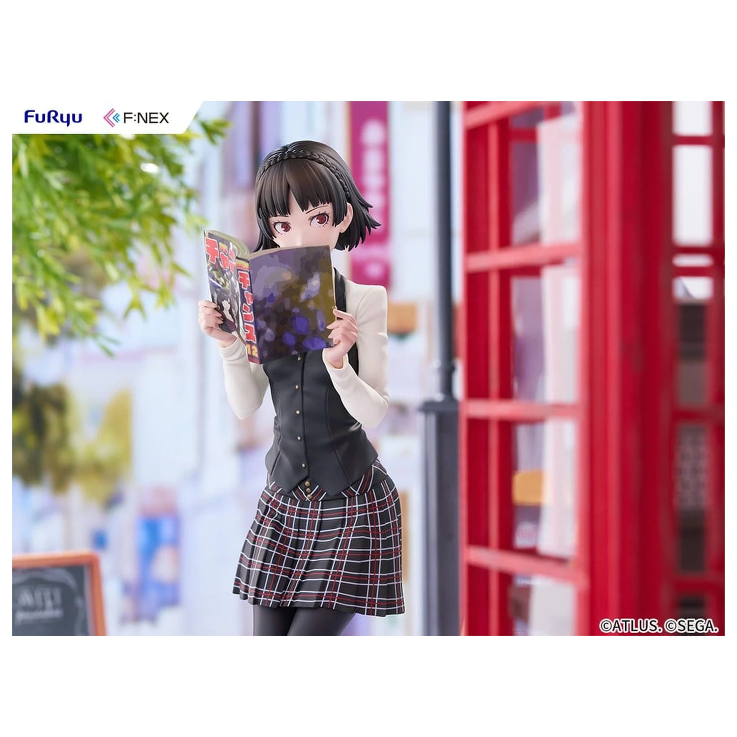 Persona 5 Royal F:NEX PVC Figurka 1/7 Makoto Niijima 23 cm fotografii produktu