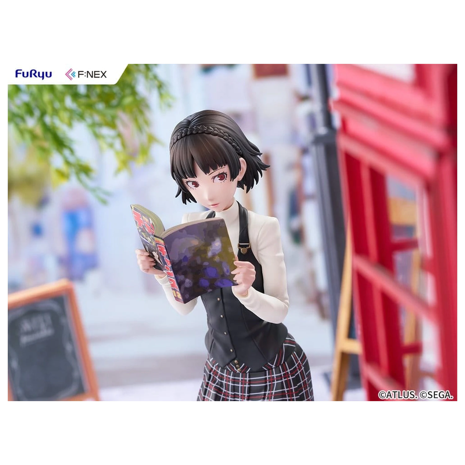 Persona 5 Royal F:NEX PVC Figurka 1/7 Makoto Niijima 23 cm fotografii produktu