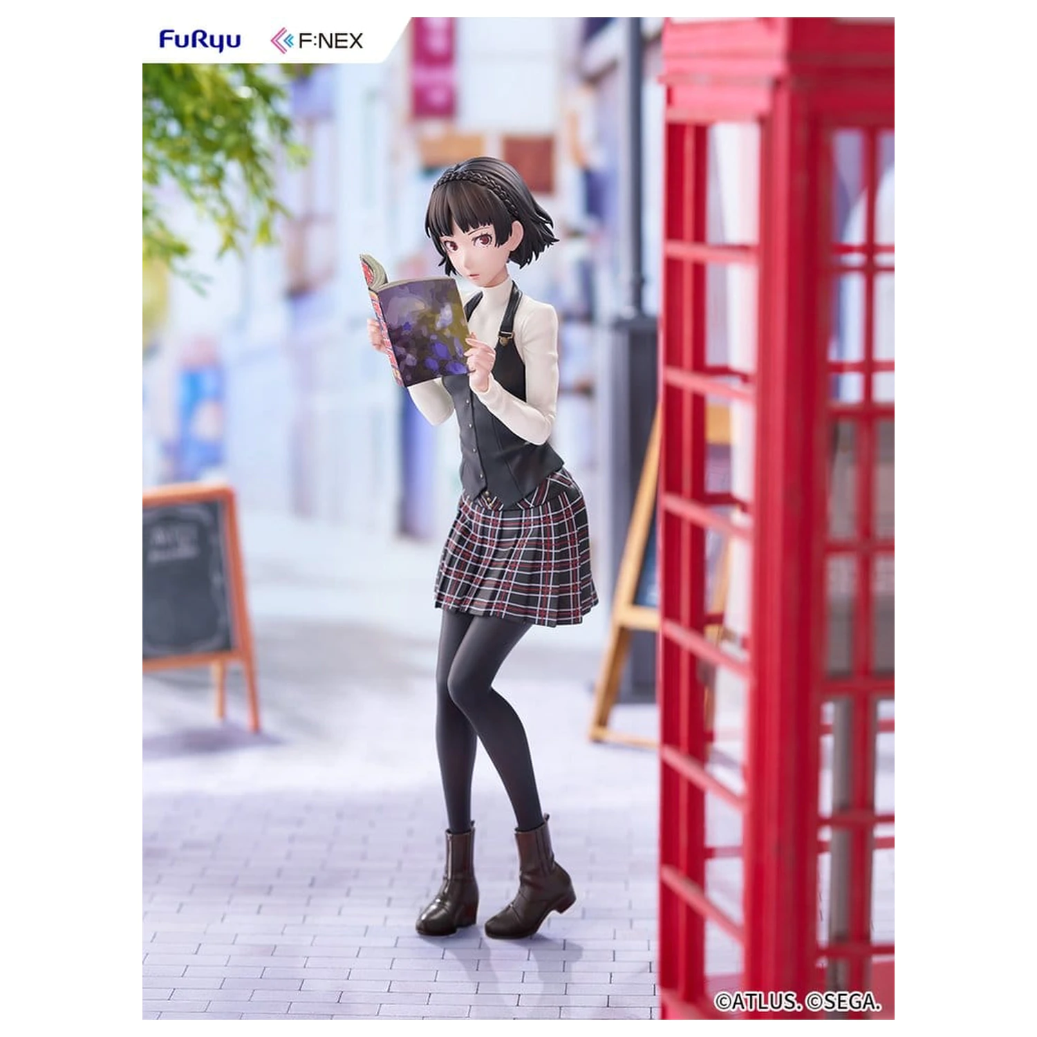Persona 5 Royal F:NEX PVC Figurka 1/7 Makoto Niijima 23 cm fotografii produktu