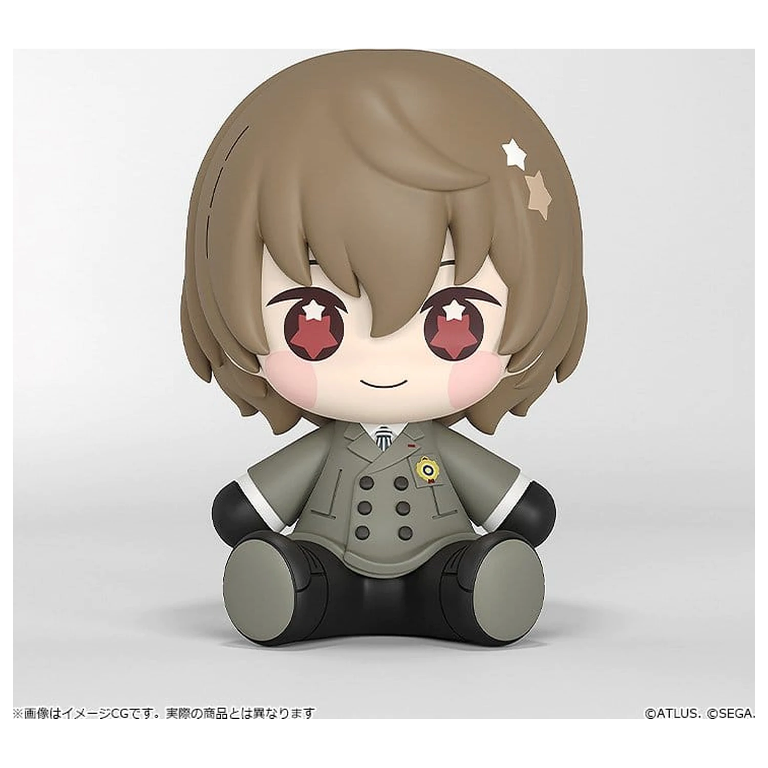Persona 5 Royal Huggy Good Smile Goro Akechi 7 cm fotografii produktu