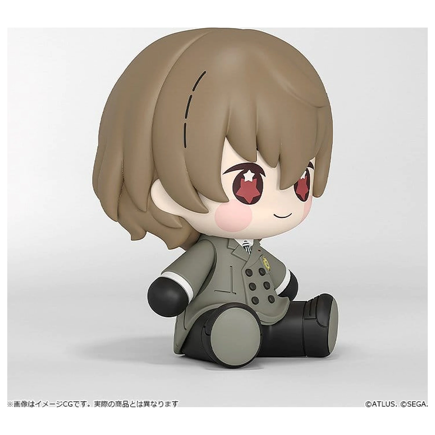 Persona 5 Royal Huggy Good Smile Goro Akechi 7 cm fotografii produktu