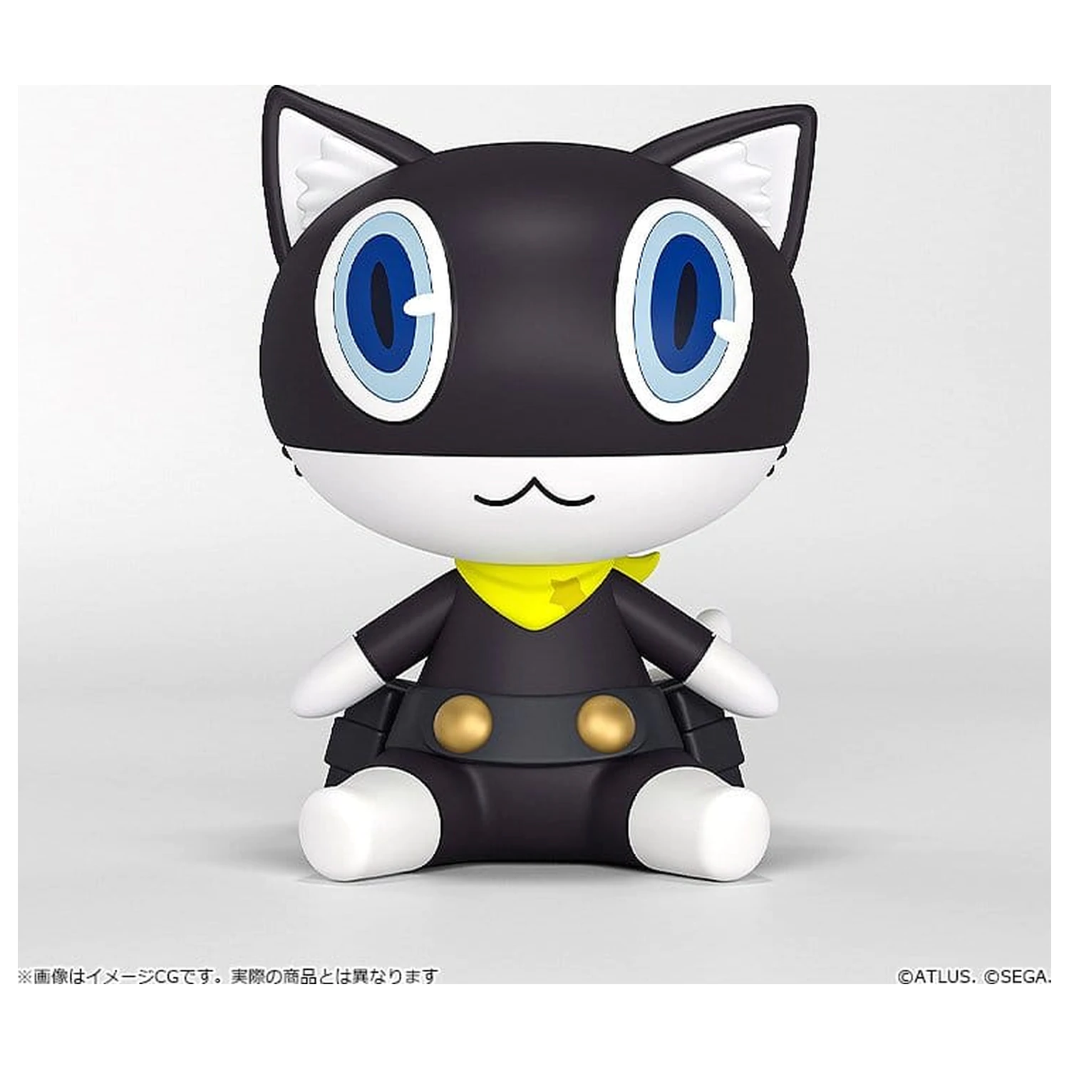 Persona 5 Royal Plyšová hračka Good Smile Morgana 7 cm fotografii produktu