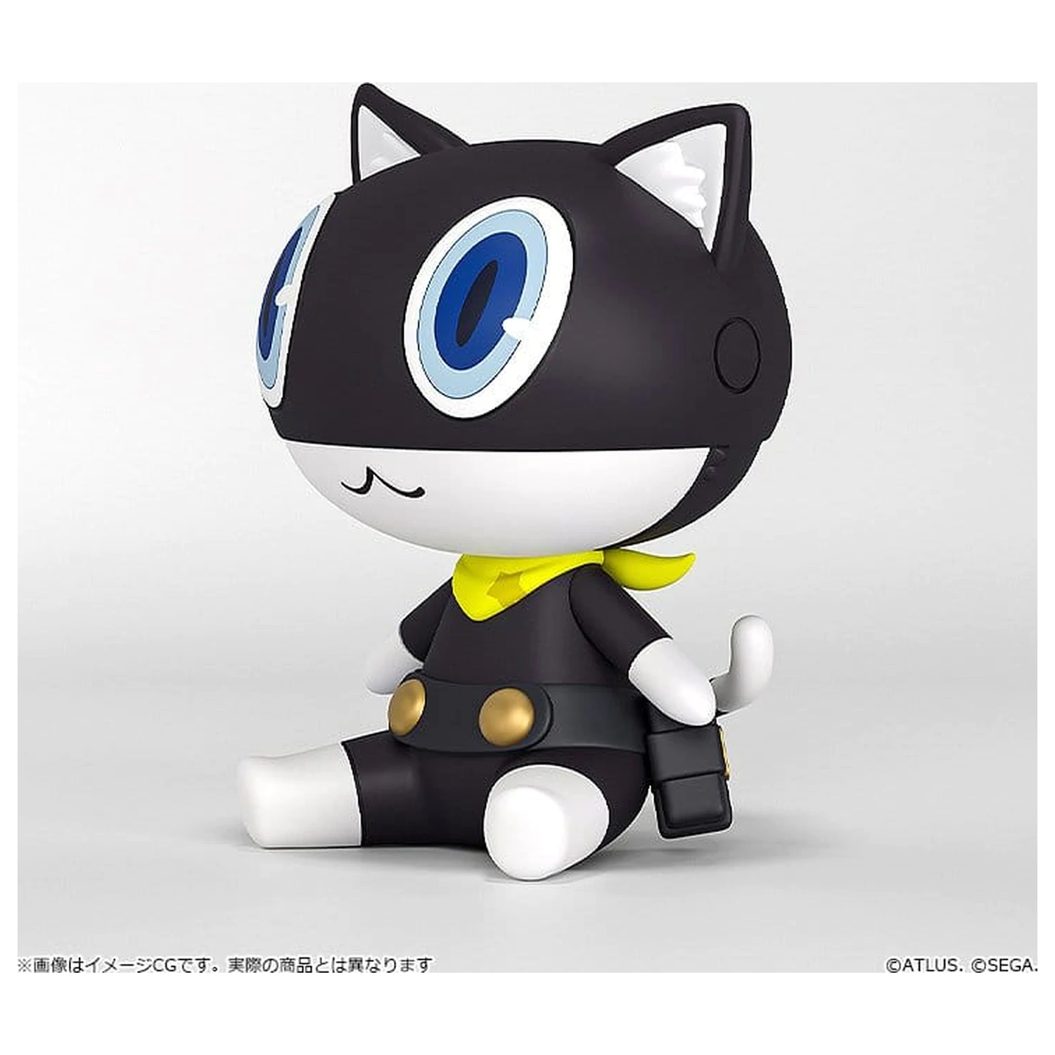 Persona 5 Royal Plyšová hračka Good Smile Morgana 7 cm fotografii produktu