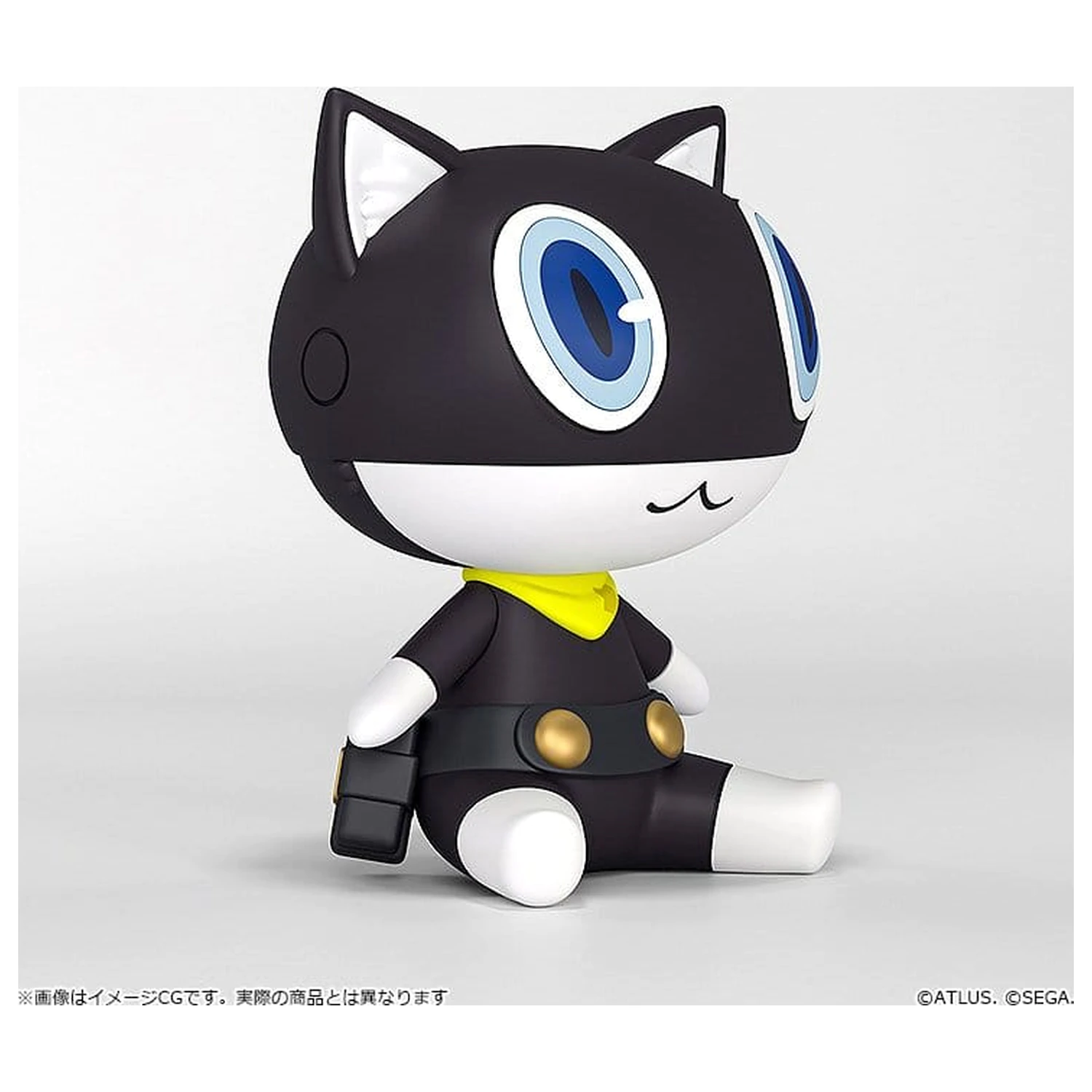 Persona 5 Royal Plyšová hračka Good Smile Morgana 7 cm fotografii produktu
