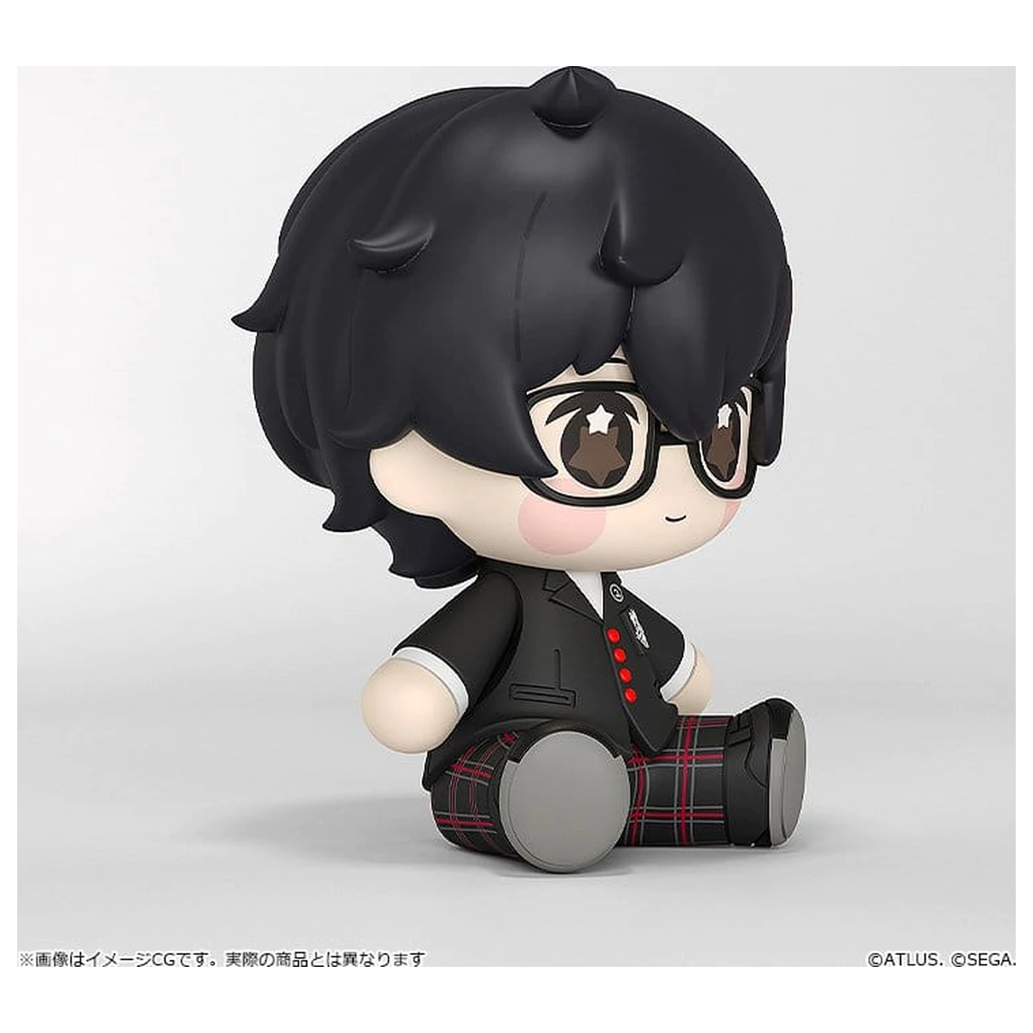 Persona 5 Royal Huggy Good Smile Protagonista 7 cm fotografii produktu