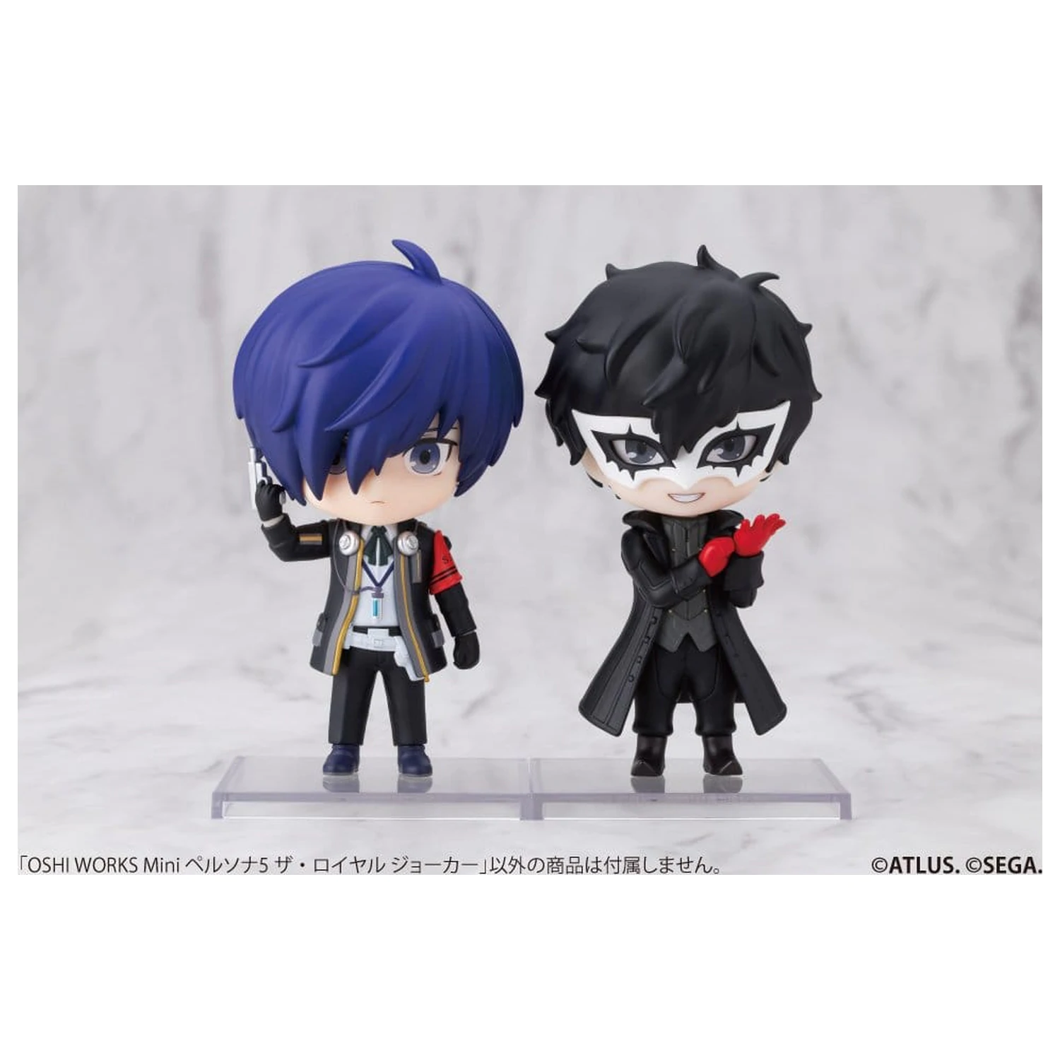 Persona 5 Royal Oshi Works Mini Mini figurka Joker 10 cm fotografii produktu