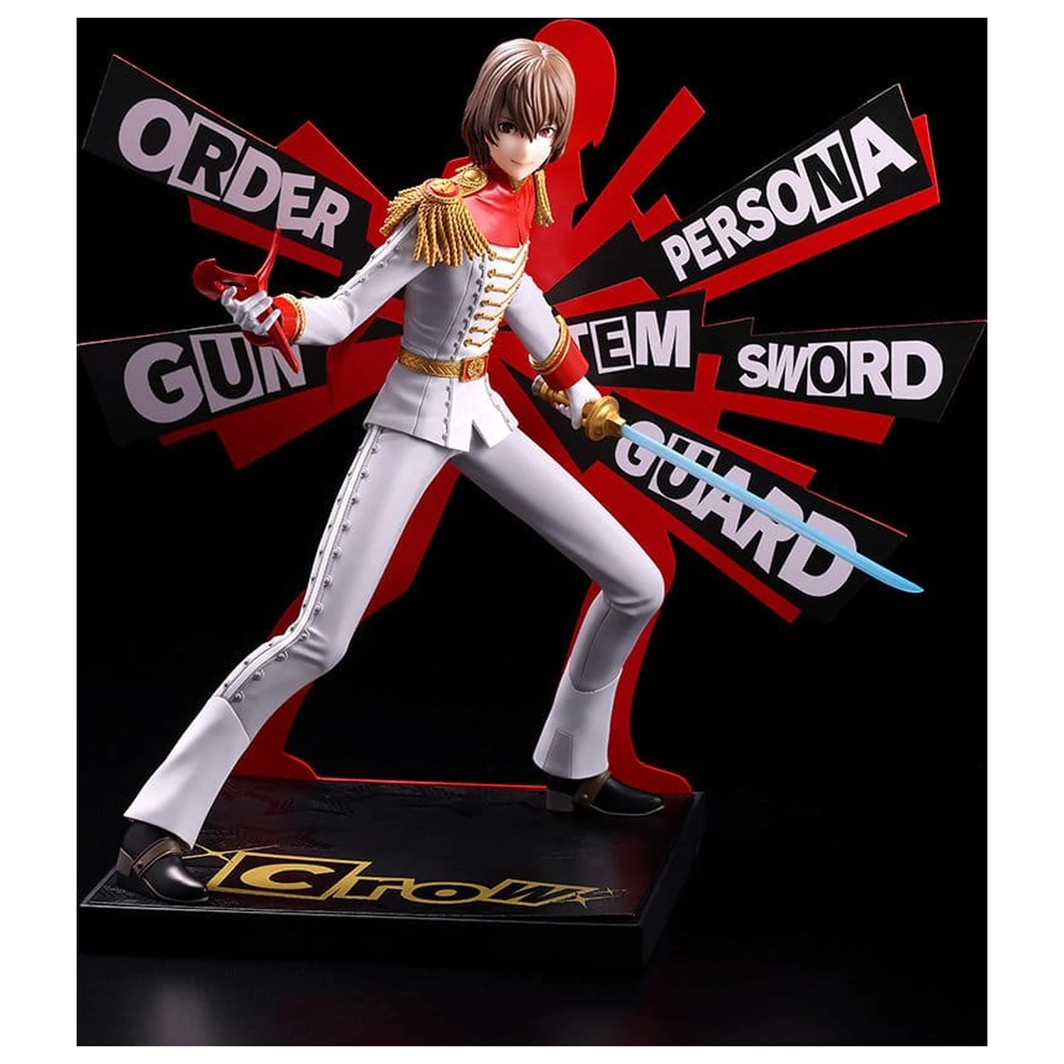 Persona 5 Royal Oshi Works PVC figurka Crow 21 cm fotografii produktu