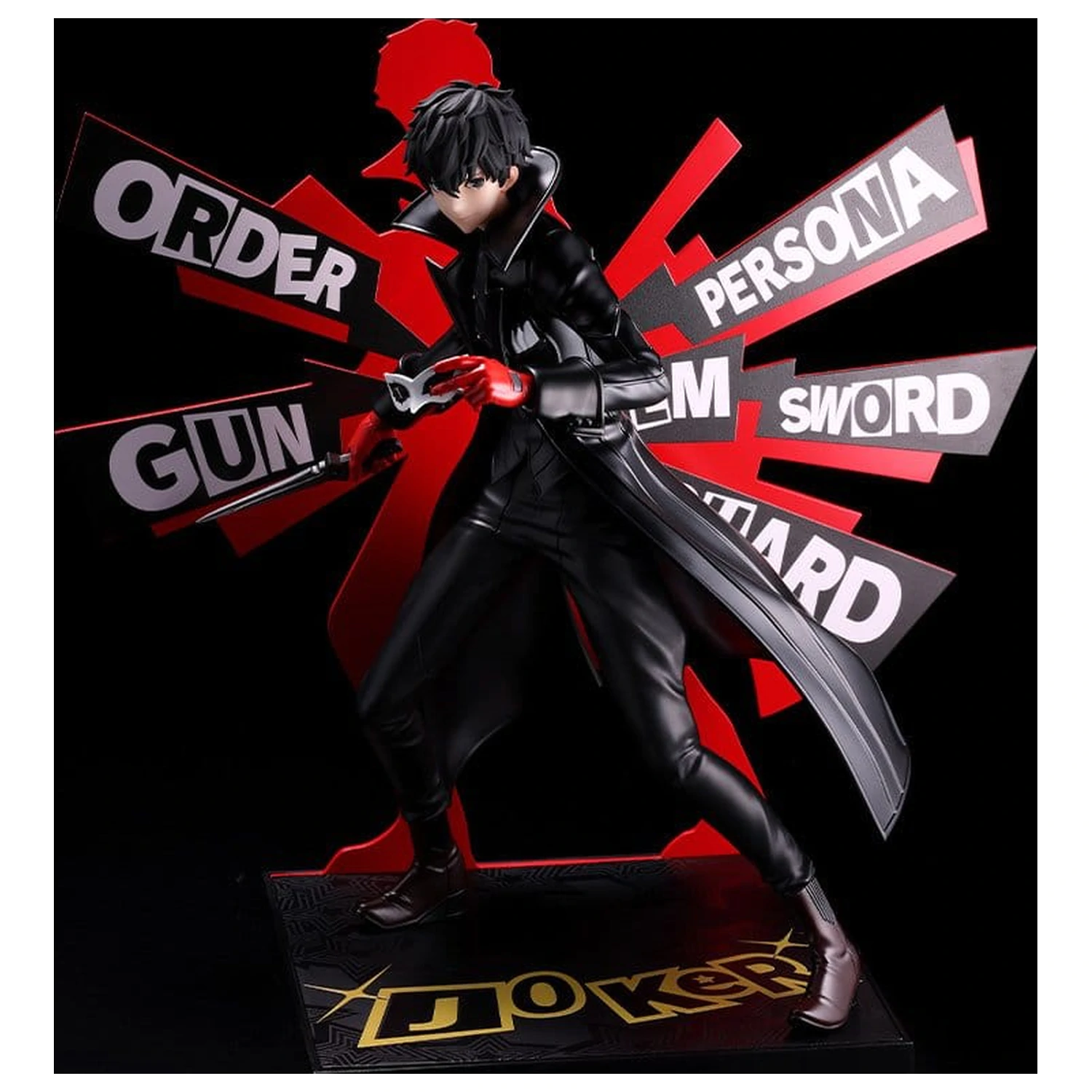 Persona 5 Royal Oshi Works PVC figurka Joker 22 cm fotografii produktu