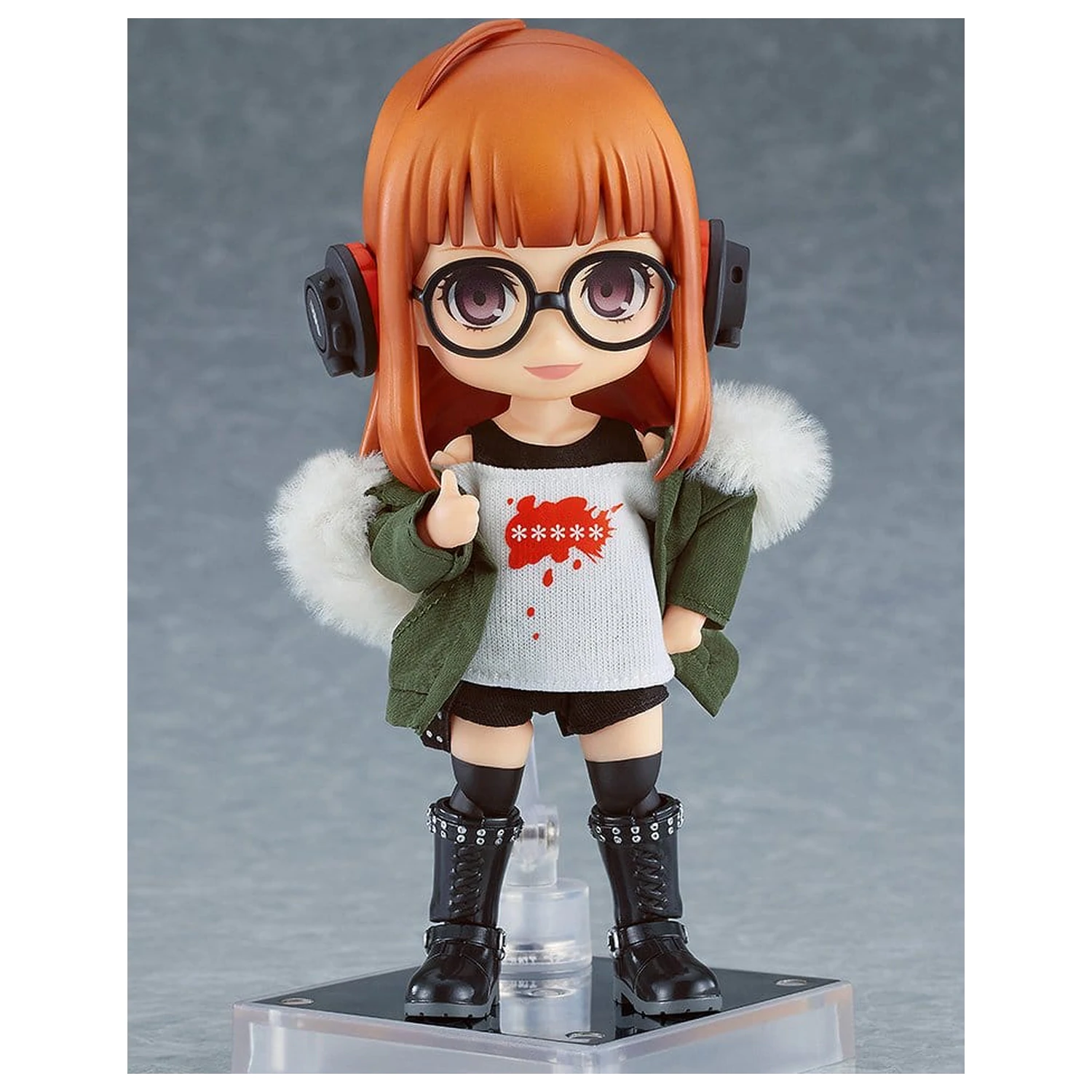 Persona 5 Royal doplňky pro Nendoroid Doll figurky sada oblečení: Futaba Sakura fotografii produktu