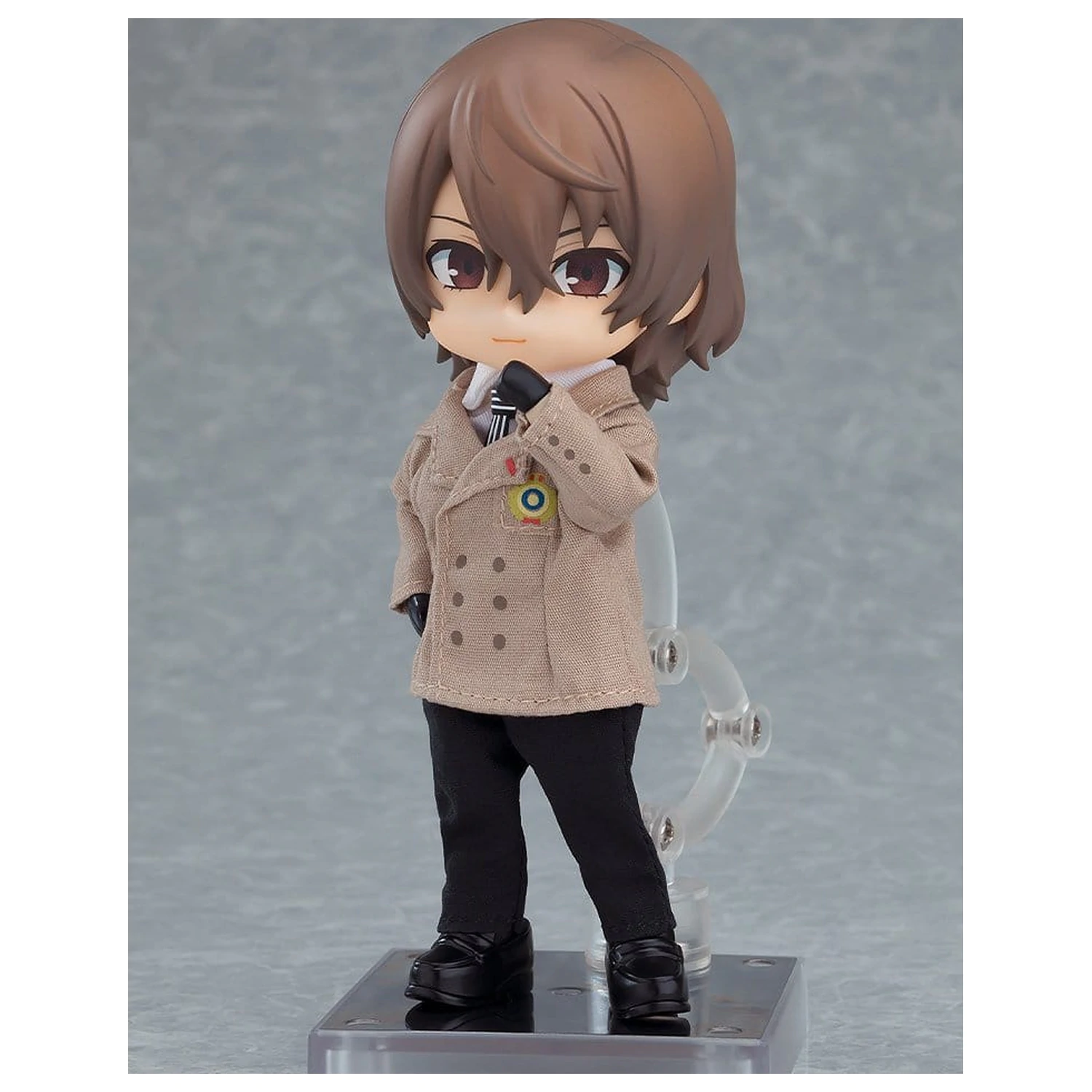 Díly pro Persona 5 Royal pro figurky Nendoroid Doll – Sada oblečení: Goro Akechi – Verze školní uniformy fotografii produktu