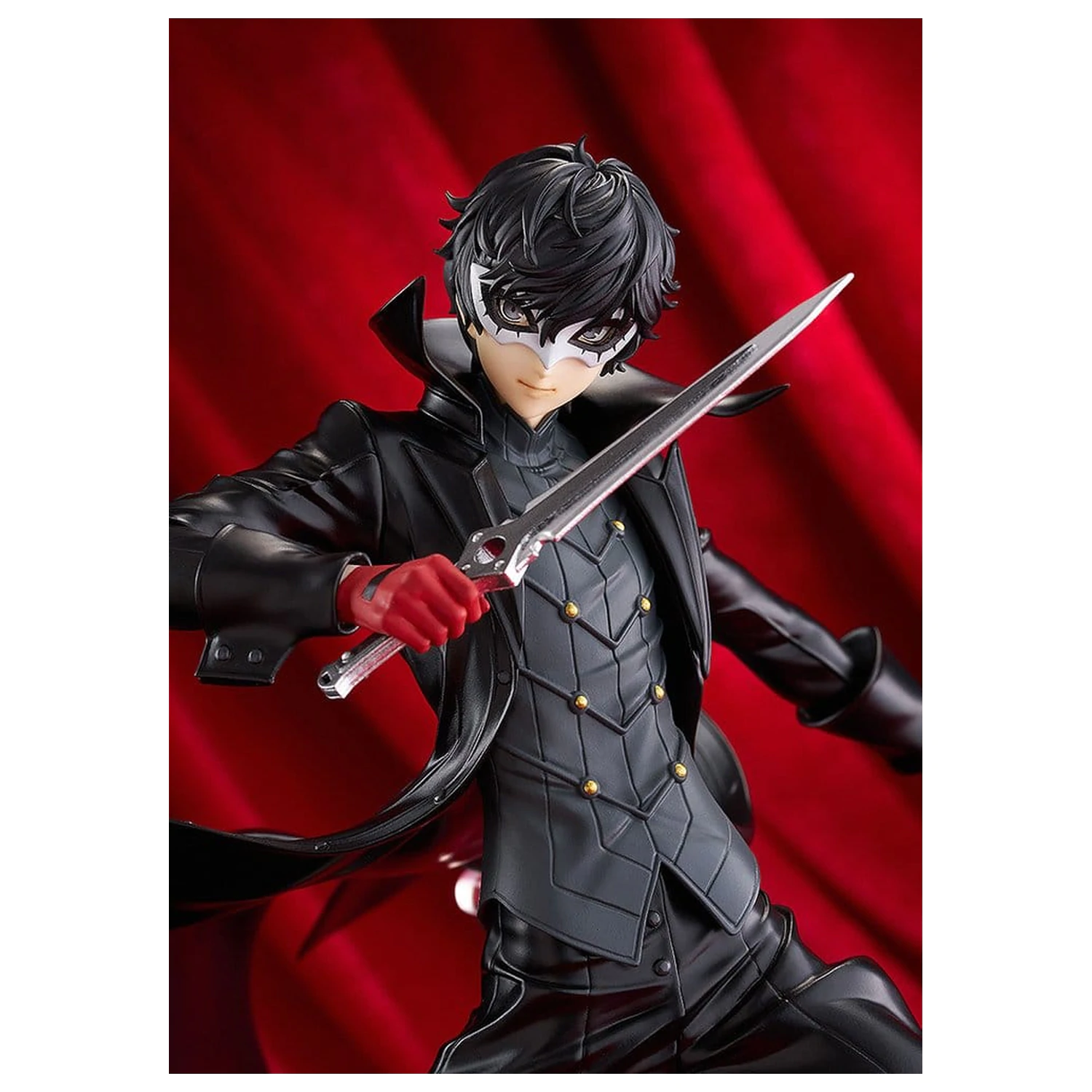 Persona 5 Royal Pop Up Parade PVC socha Joker velikost L 21 cm fotografii produktu