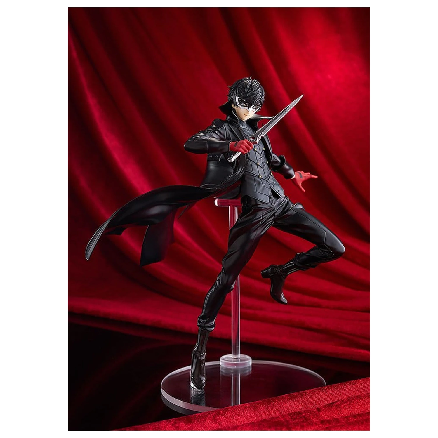 Persona 5 Royal Pop Up Parade PVC socha Joker velikost L 21 cm fotografii produktu