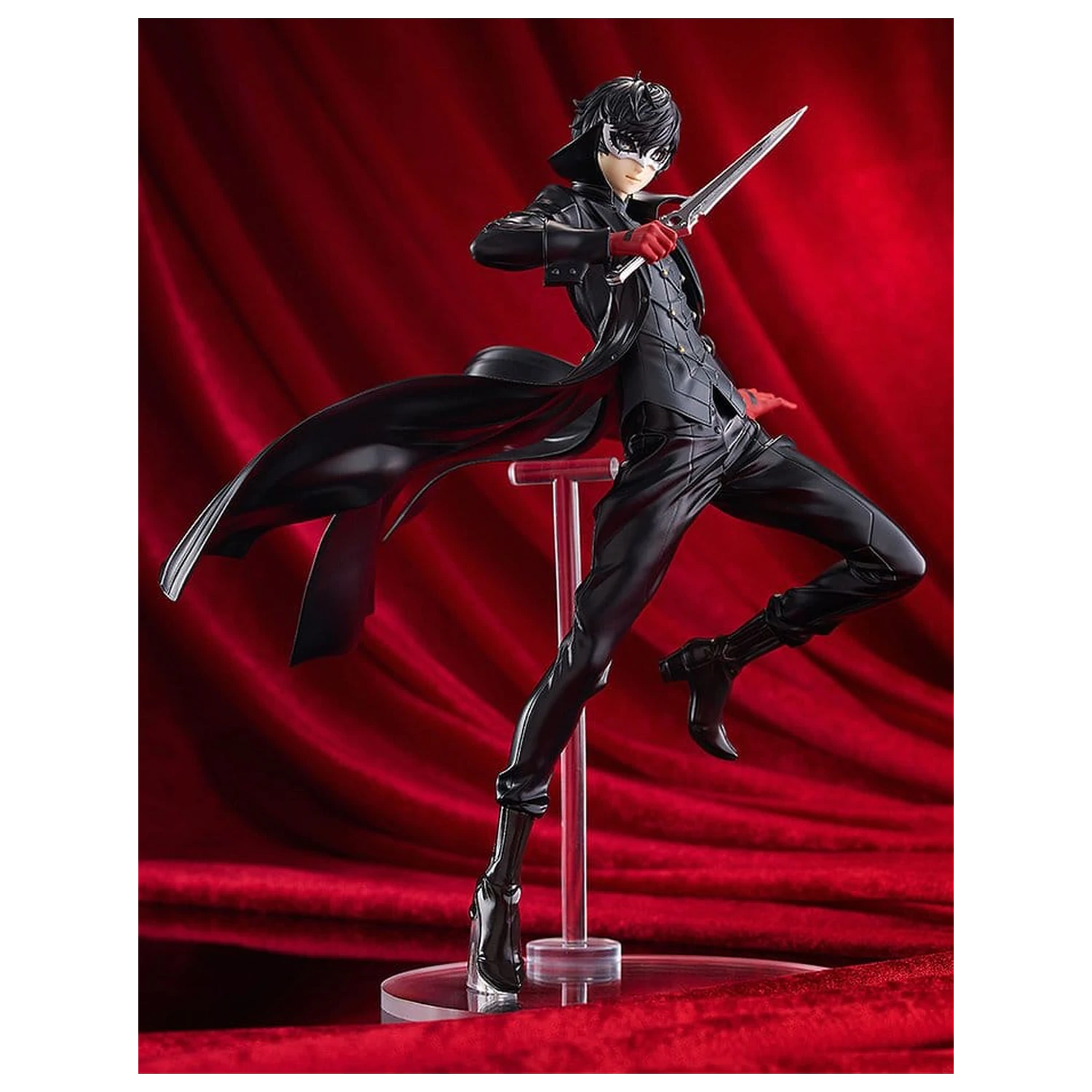 Persona 5 Royal Pop Up Parade PVC socha Joker velikost L 21 cm fotografii produktu