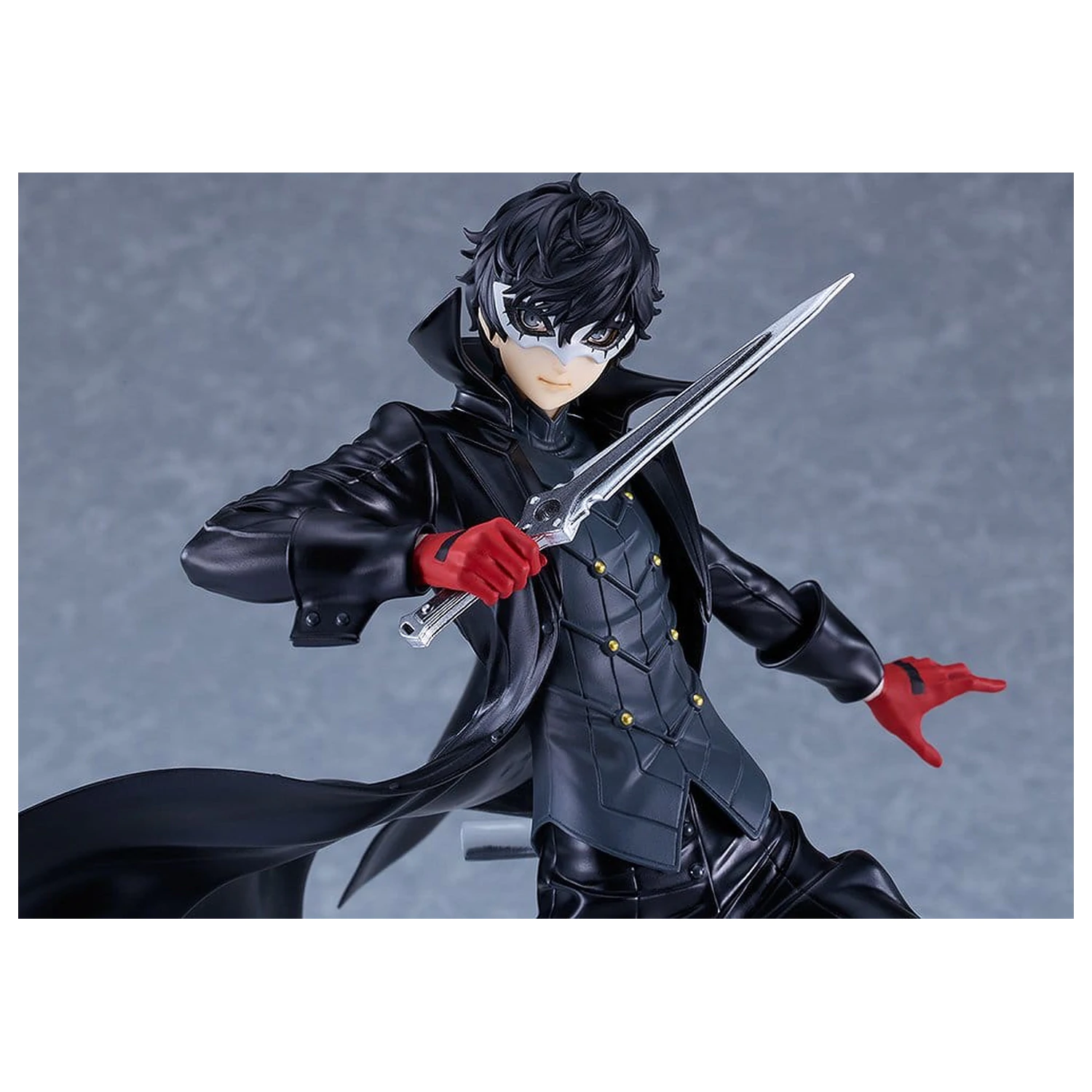 Persona 5 Royal Pop Up Parade PVC socha Joker velikost L 21 cm fotografii produktu