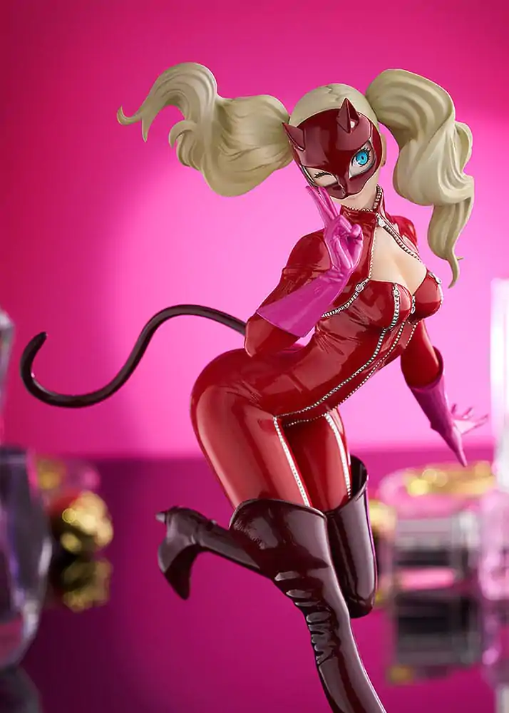 Persona 5 Royal Pop Up Parade PVC Soška Panther 17 cm fotografii produktu