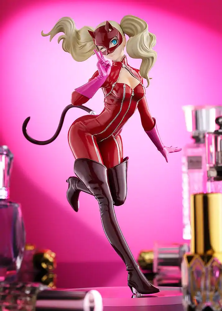 Persona 5 Royal Pop Up Parade PVC Soška Panther 17 cm fotografii produktu