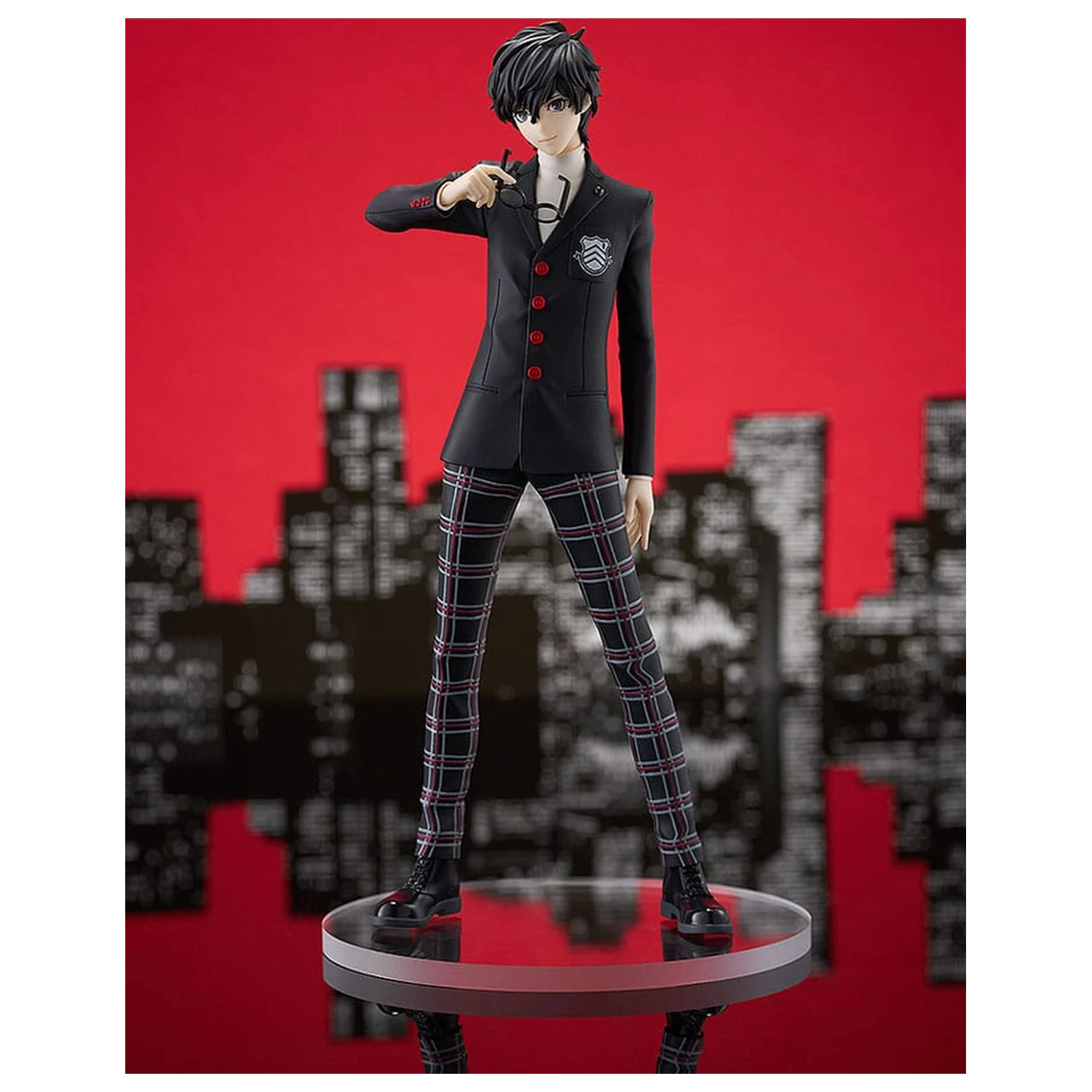 Persona 5 Royal Pop Up Parade PVC soška Protagonist 16 cm fotografii produktu