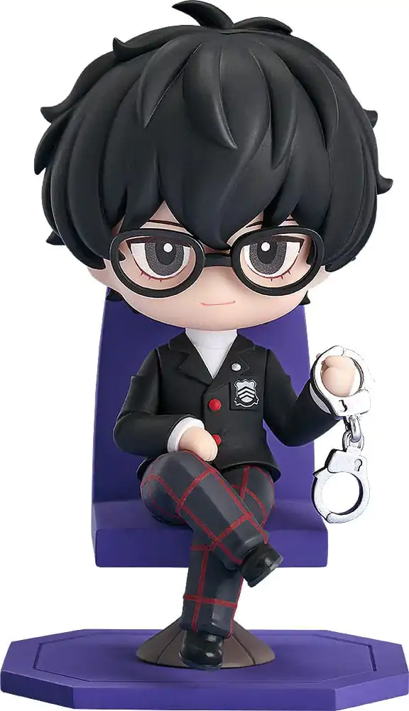 Persona 5 Royal PVC soška Qset P5R Protagonist 10 cm fotografii produktu