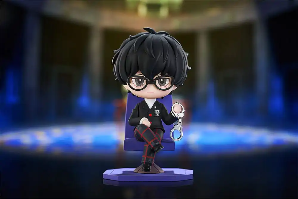 Persona 5 Royal PVC soška Qset P5R Protagonist 10 cm fotografii produktu