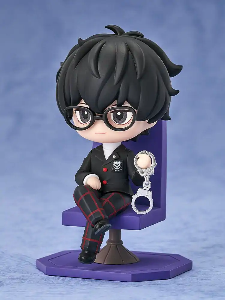 Persona 5 Royal PVC soška Qset P5R Protagonist 10 cm fotografii produktu