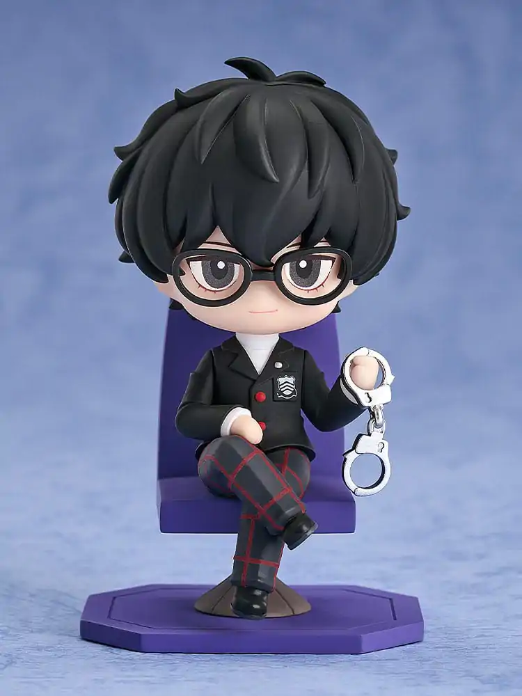 Persona 5 Royal PVC soška Qset P5R Protagonist 10 cm fotografii produktu
