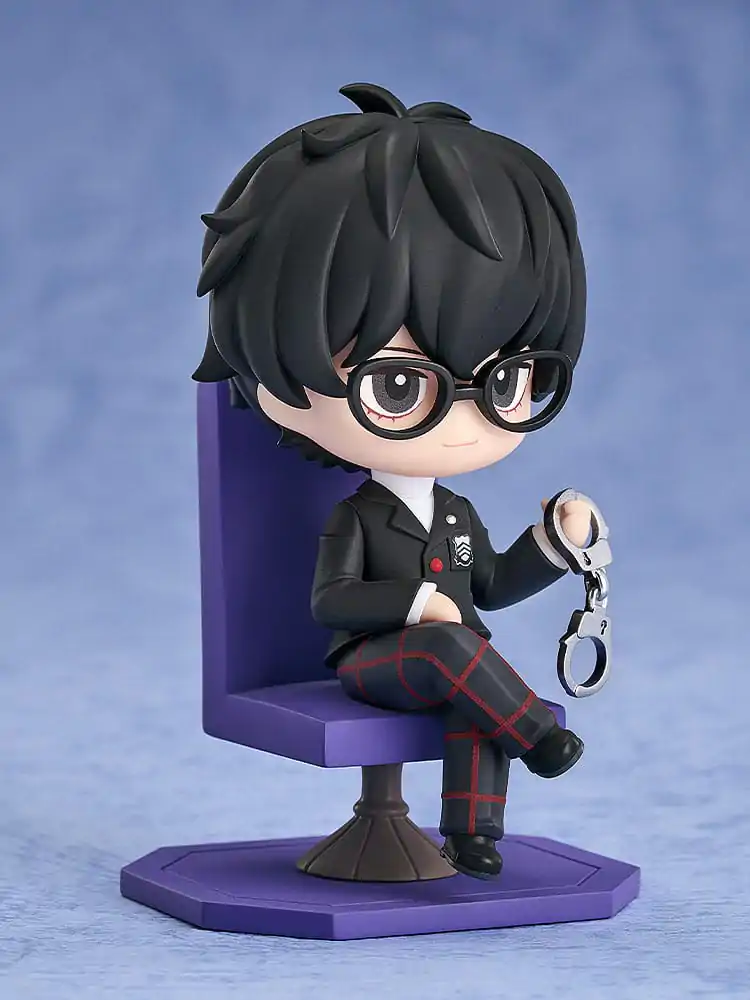Persona 5 Royal PVC soška Qset P5R Protagonist 10 cm fotografii produktu