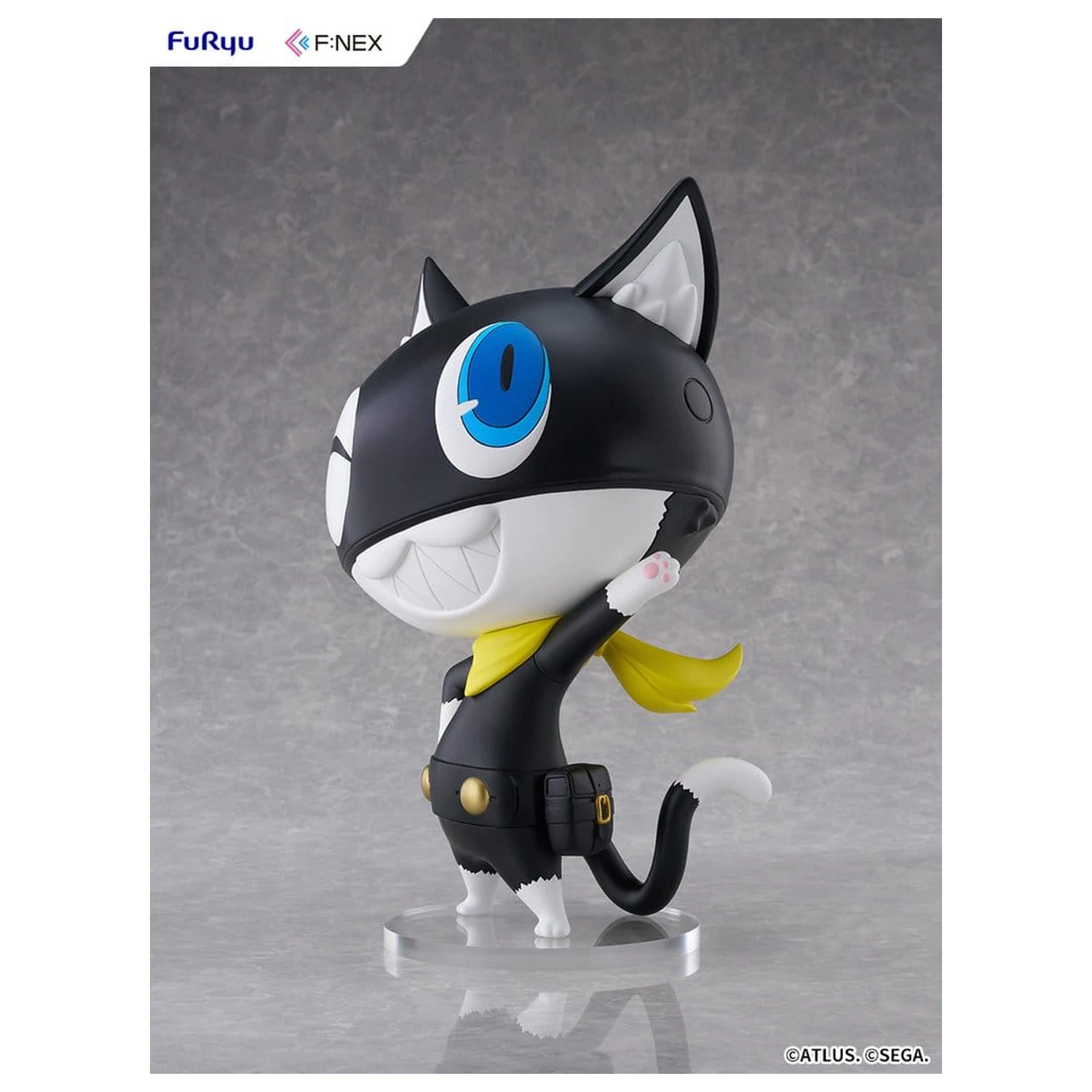 Persona 5 Royal Vinylová Figurka 1/1 Morgana 35 cm fotografii produktu