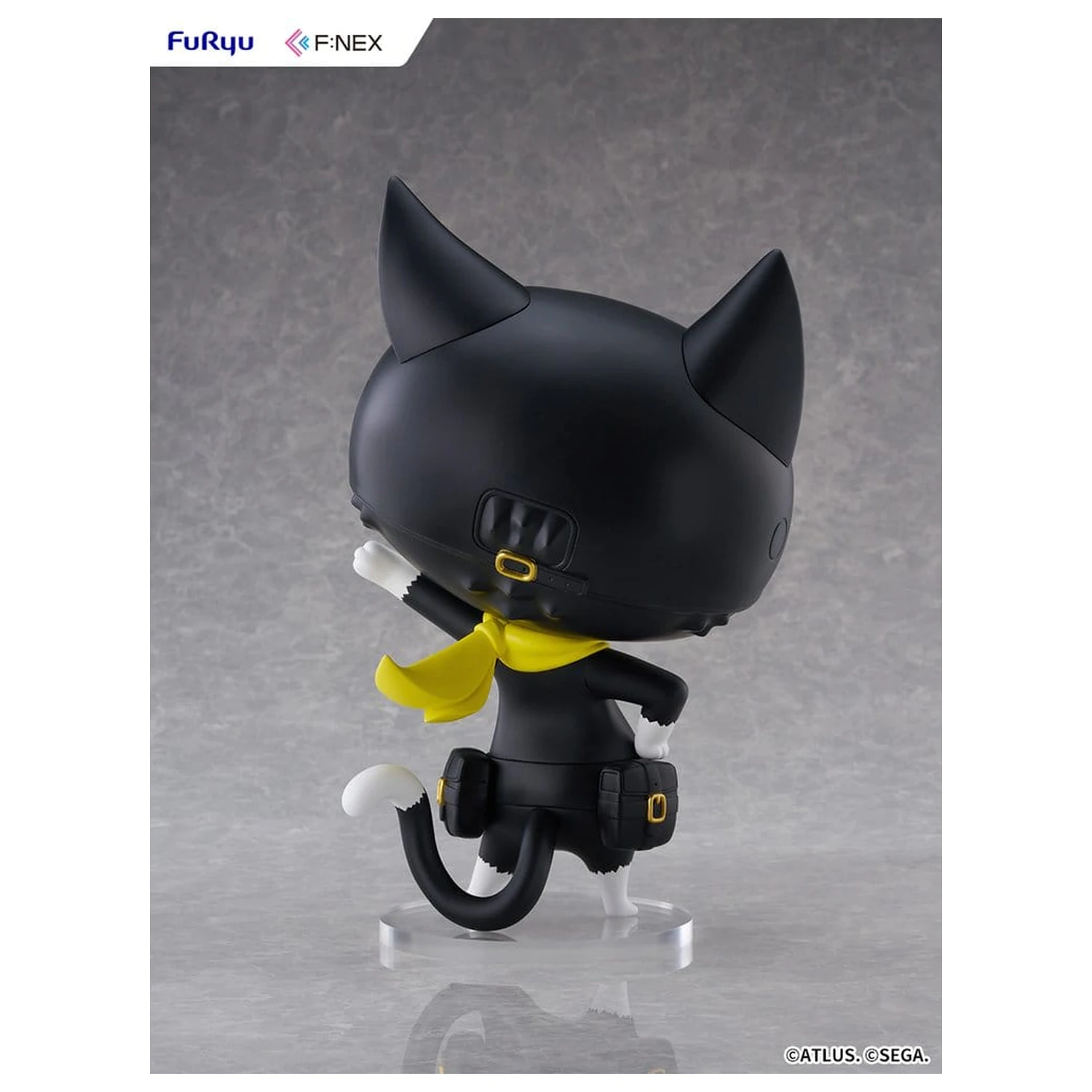 Persona 5 Royal Vinylová Figurka 1/1 Morgana 35 cm fotografii produktu