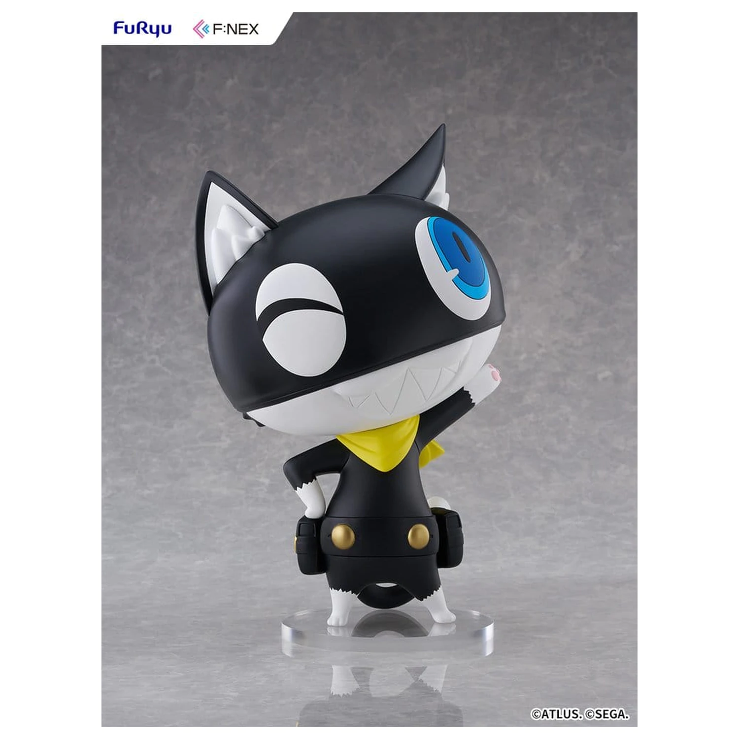 Persona 5 Royal Vinylová Figurka 1/1 Morgana 35 cm fotografii produktu