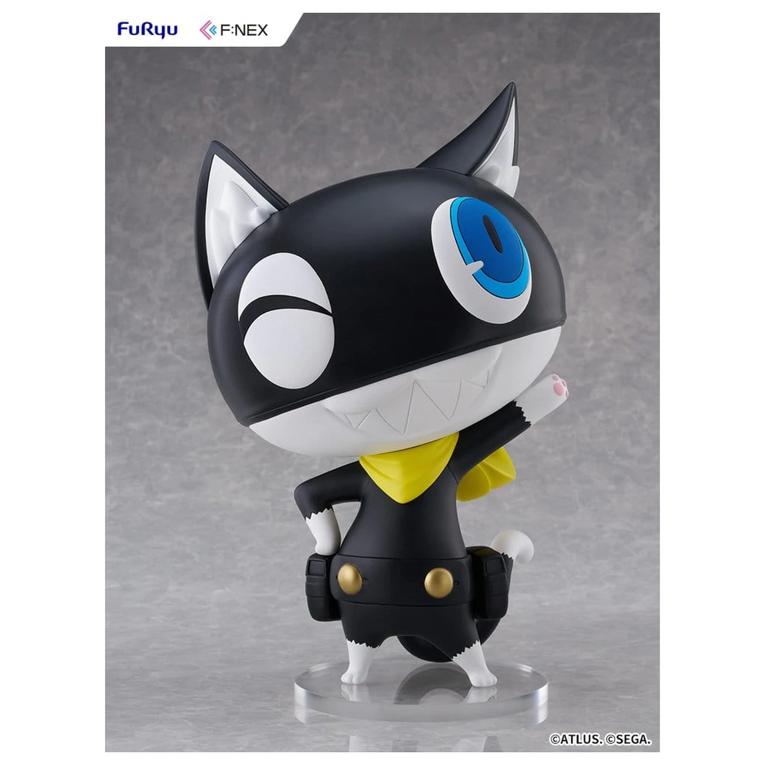 Persona 5 Royal Vinylová Figurka 1/1 Morgana 35 cm fotografii produktu