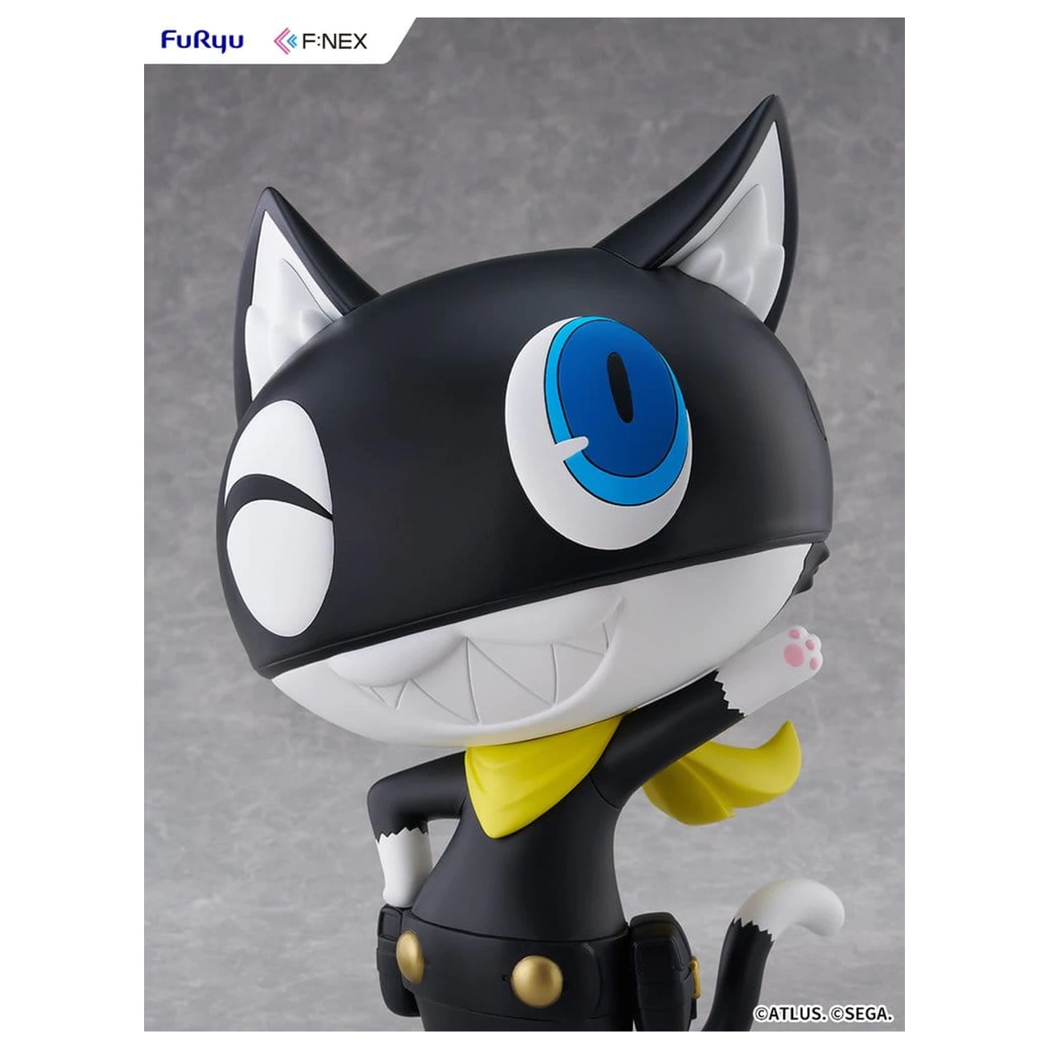 Persona 5 Royal Vinylová Figurka 1/1 Morgana 35 cm fotografii produktu