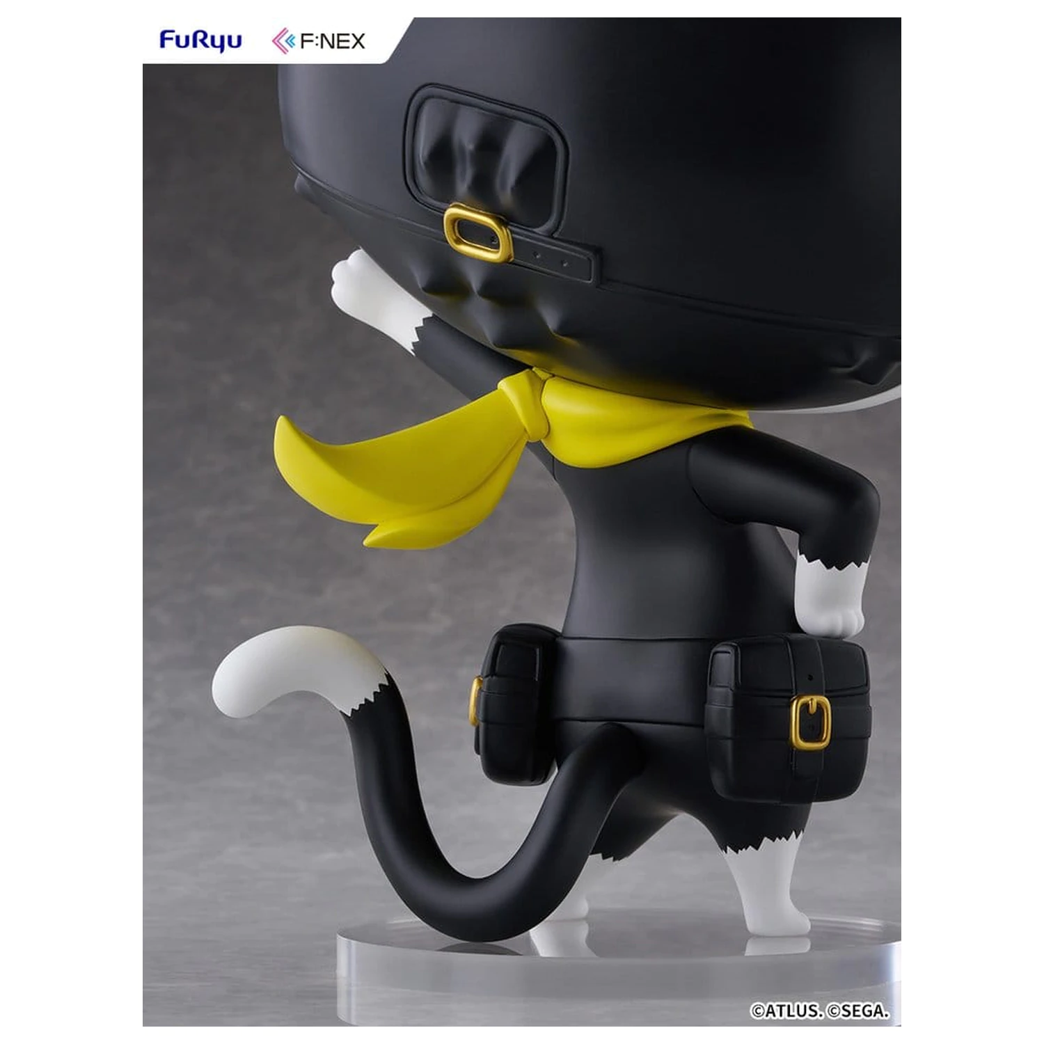 Persona 5 Royal Vinylová Figurka 1/1 Morgana 35 cm fotografii produktu