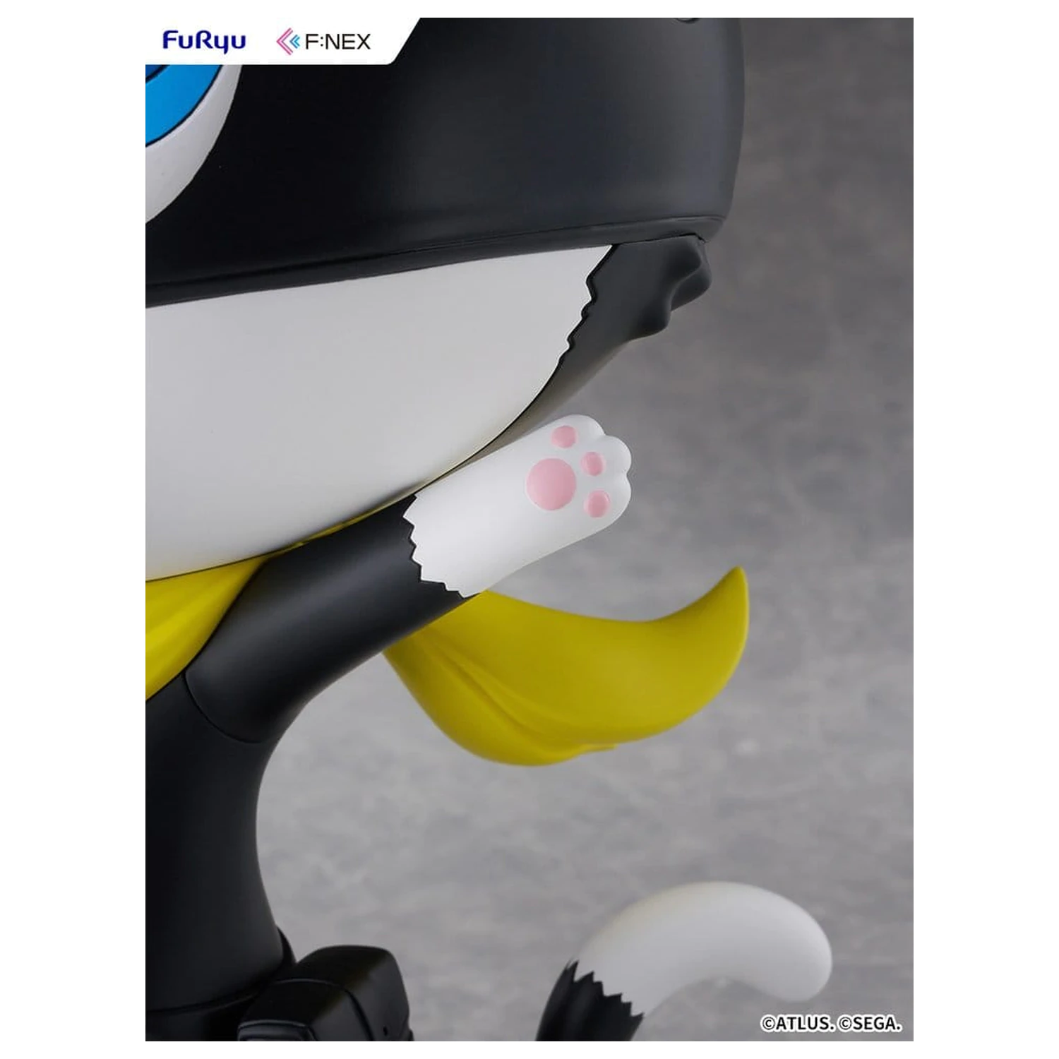 Persona 5 Royal Vinylová Figurka 1/1 Morgana 35 cm fotografii produktu