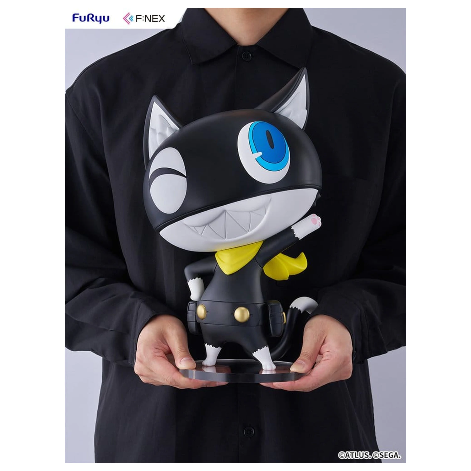 Persona 5 Royal Vinylová Figurka 1/1 Morgana 35 cm fotografii produktu