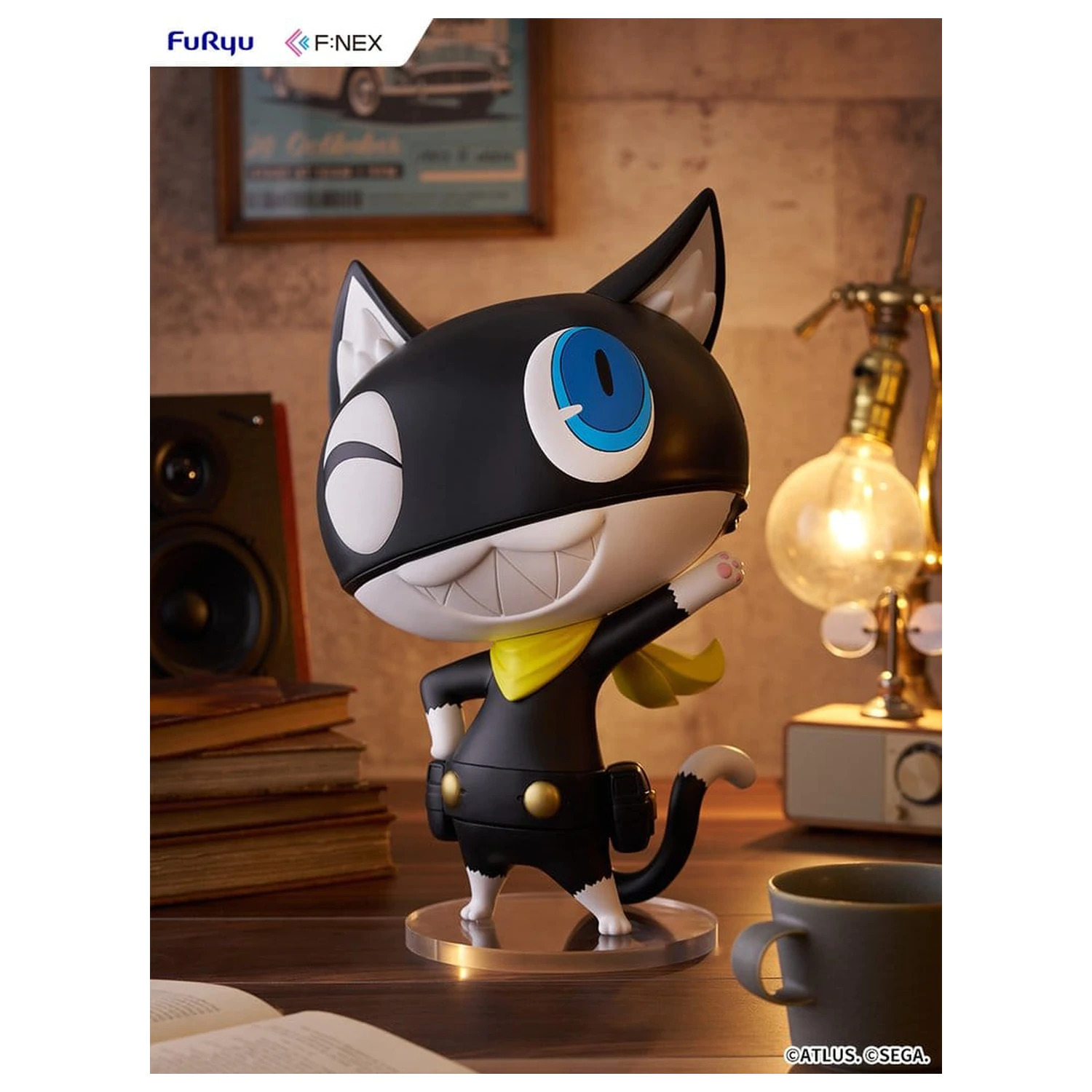 Persona 5 Royal Vinylová Figurka 1/1 Morgana 35 cm fotografii produktu