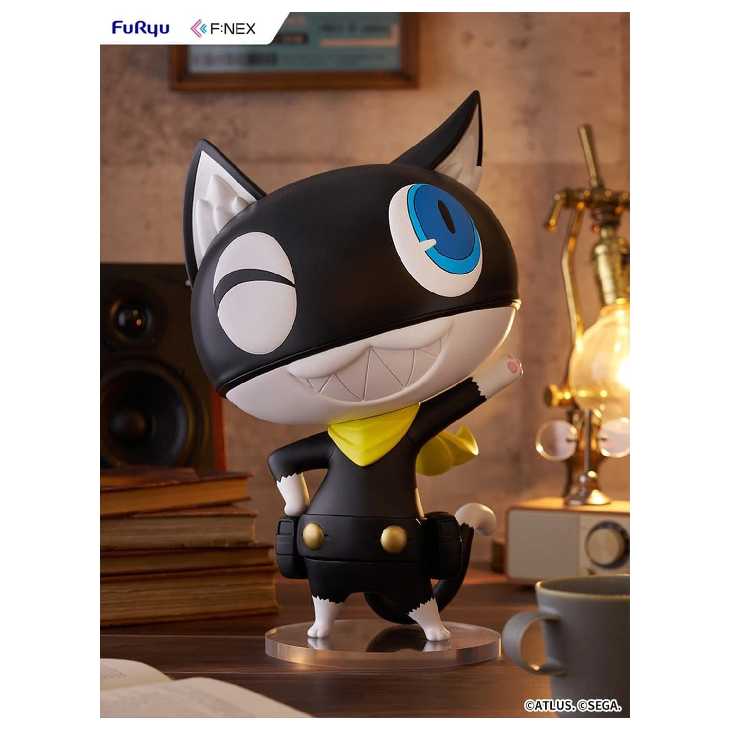 Persona 5 Royal Vinylová Figurka 1/1 Morgana 35 cm fotografii produktu