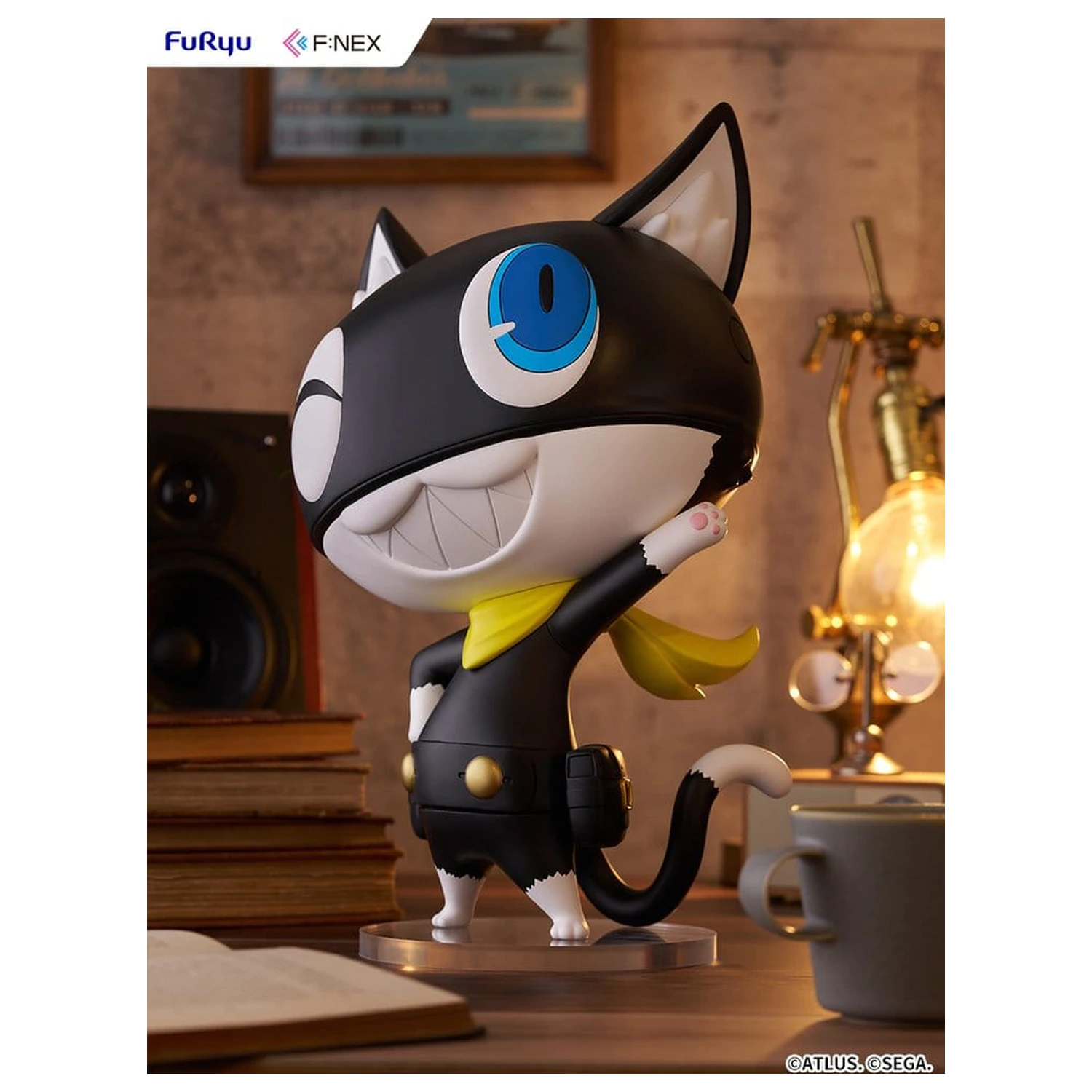 Persona 5 Royal Vinylová Figurka 1/1 Morgana 35 cm fotografii produktu