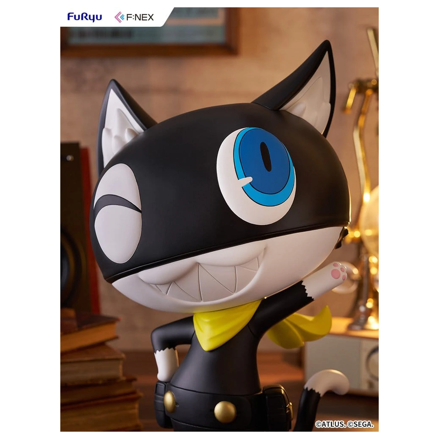 Persona 5 Royal Vinylová Figurka 1/1 Morgana 35 cm fotografii produktu
