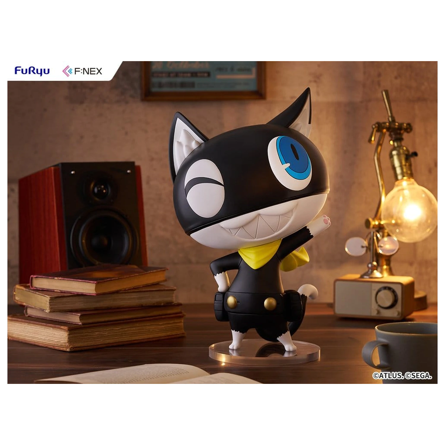 Persona 5 Royal Vinylová Figurka 1/1 Morgana 35 cm fotografii produktu