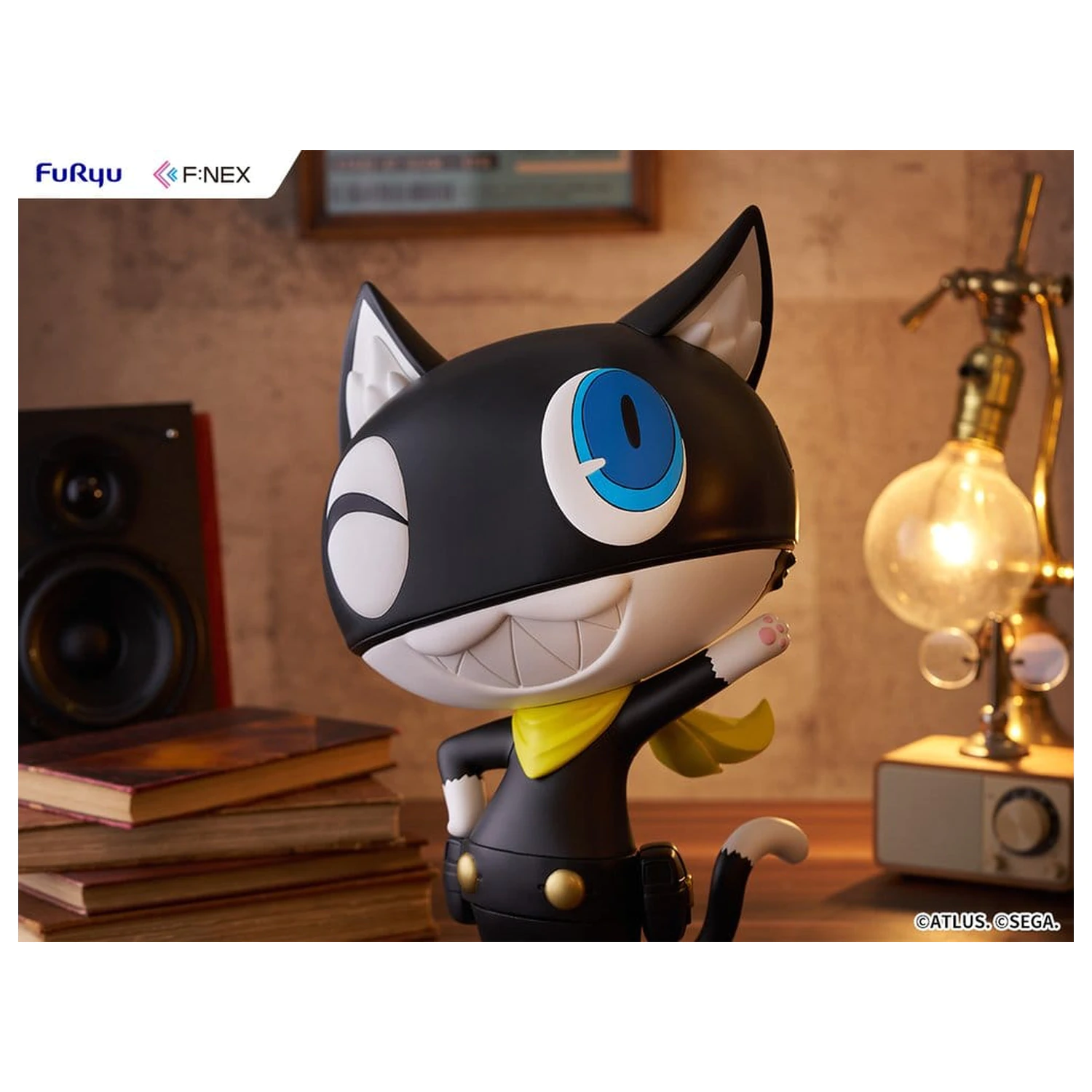 Persona 5 Royal Vinylová Figurka 1/1 Morgana 35 cm fotografii produktu