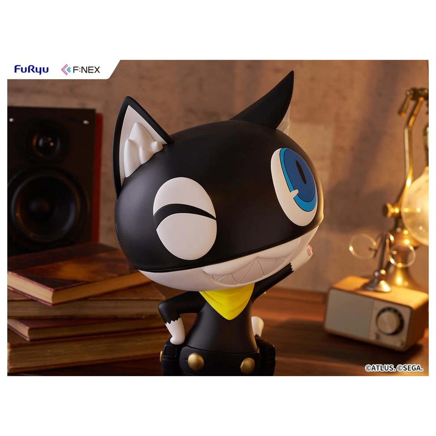 Persona 5 Royal Vinylová Figurka 1/1 Morgana 35 cm fotografii produktu