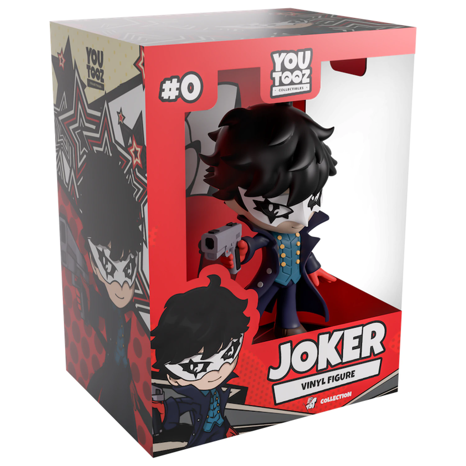 Figurka Persona 5 Tactica Joker Youtooz 13 cm fotografii produktu