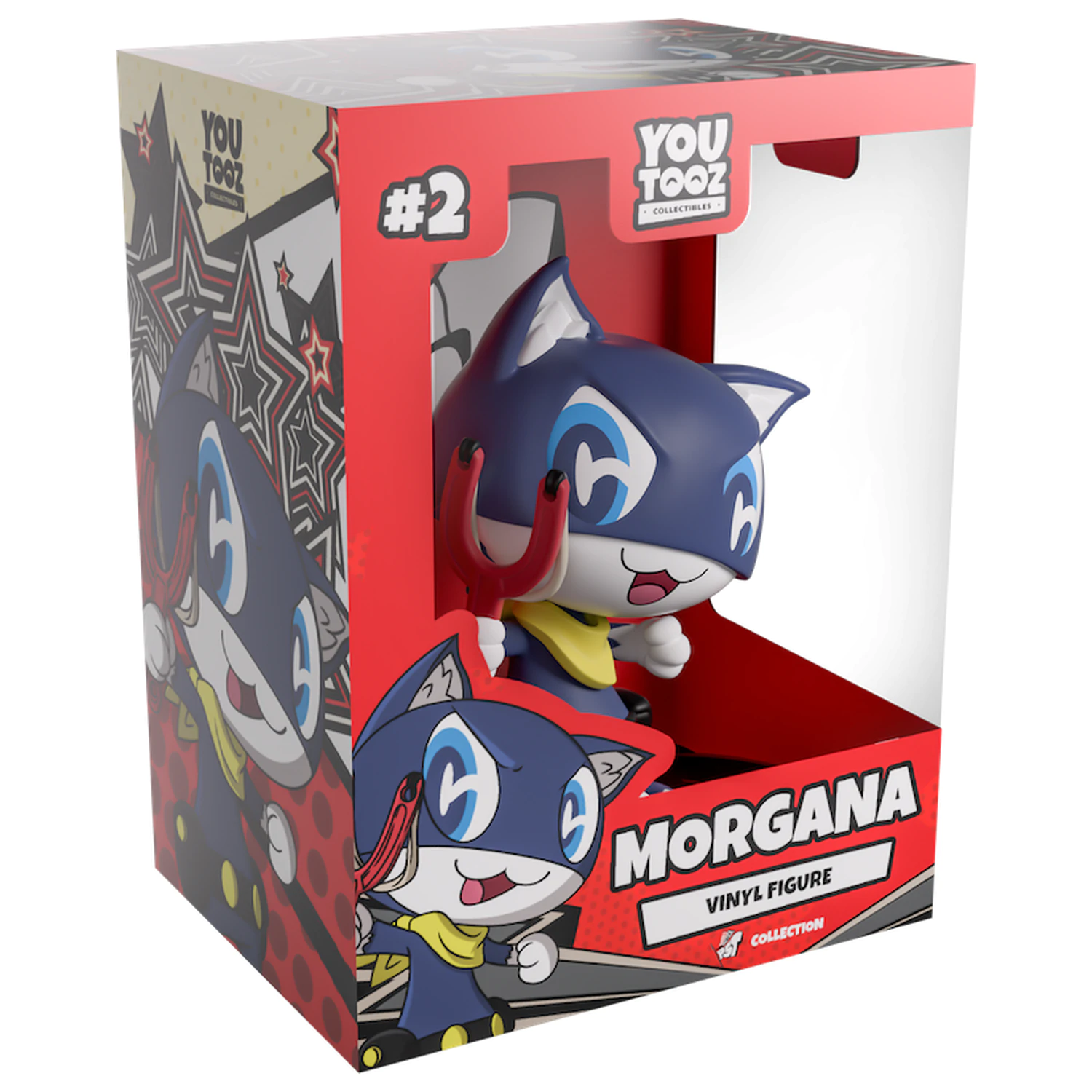 Persona 5 Tactica Morgana Figurka Youtooz 12cm fotografii produktu