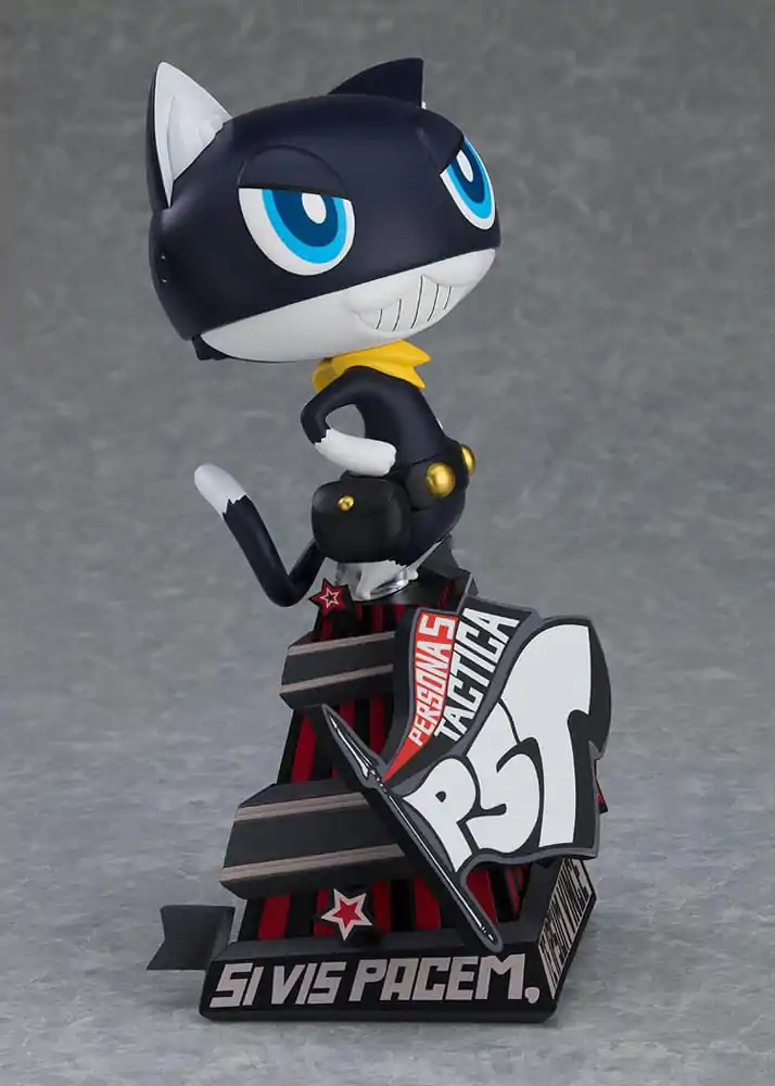 Persona 5 Tactica Pop Up Parade PVC Soška Morgana L Velikost 18 cm fotografii produktu