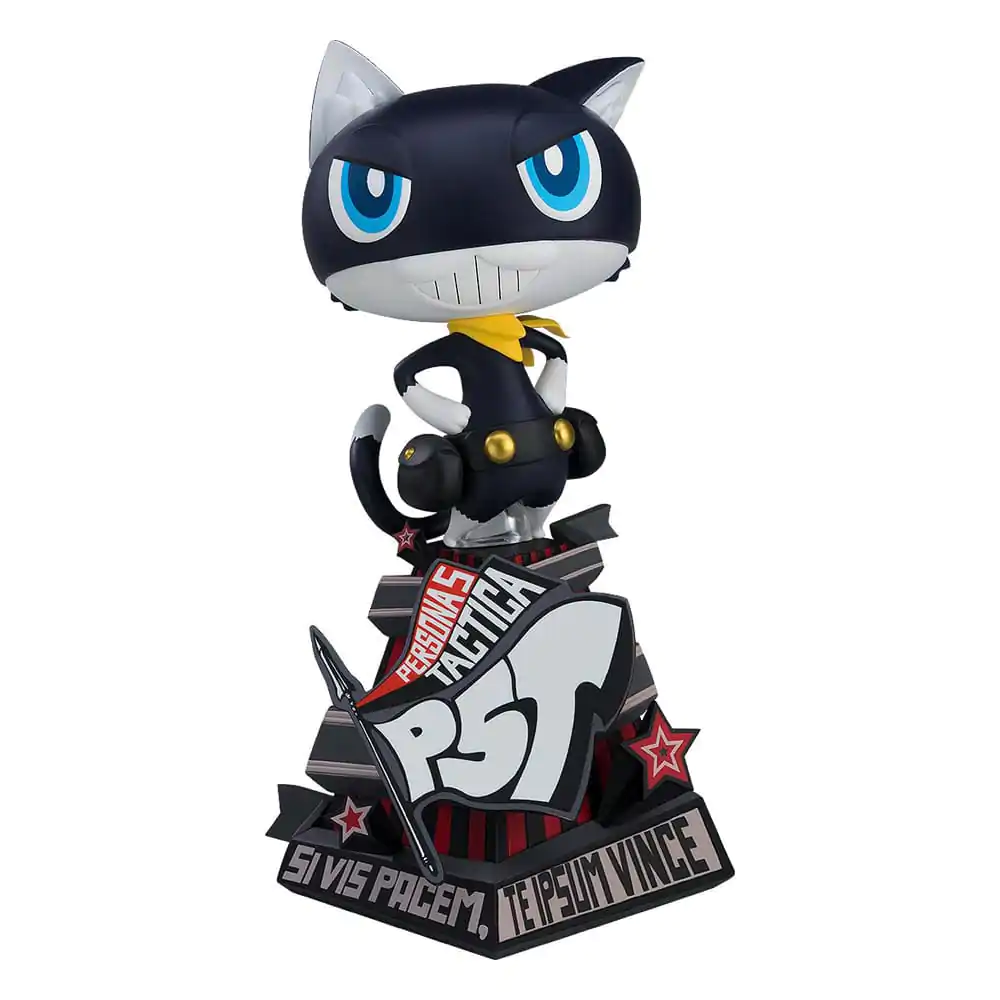 Persona 5 Tactica Pop Up Parade PVC Soška Morgana L Velikost 18 cm fotografii produktu