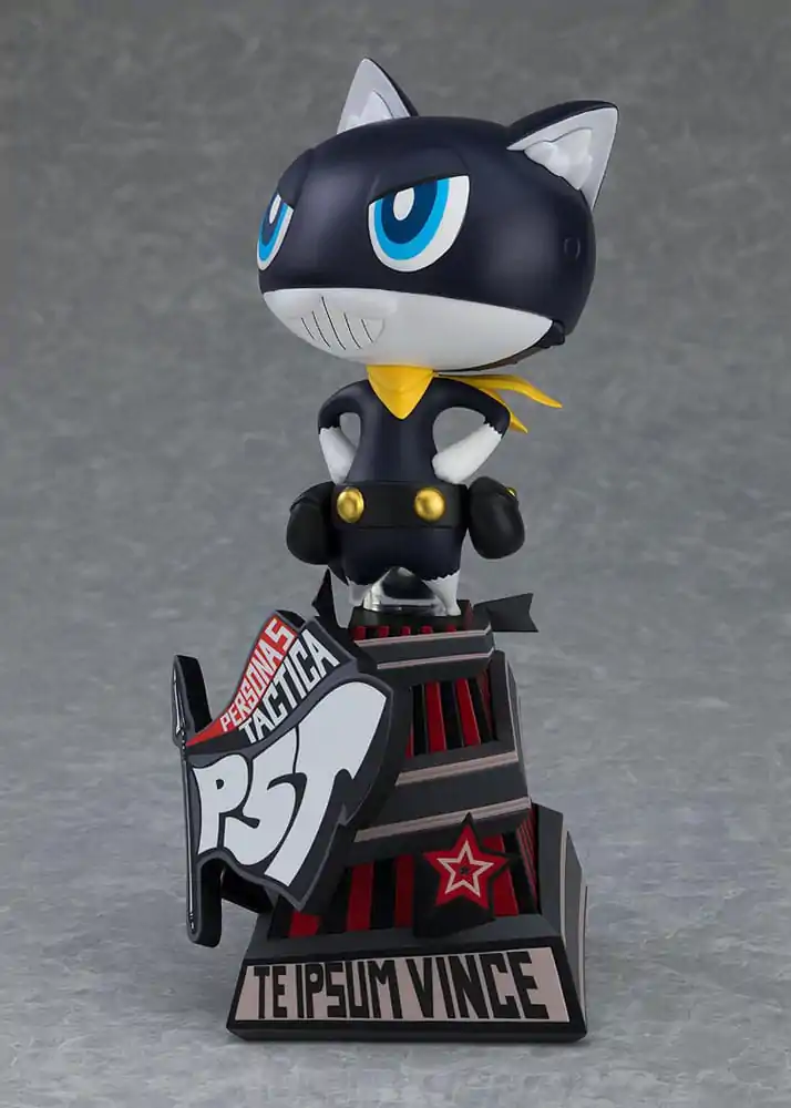 Persona 5 Tactica Pop Up Parade PVC Soška Morgana L Velikost 18 cm fotografii produktu