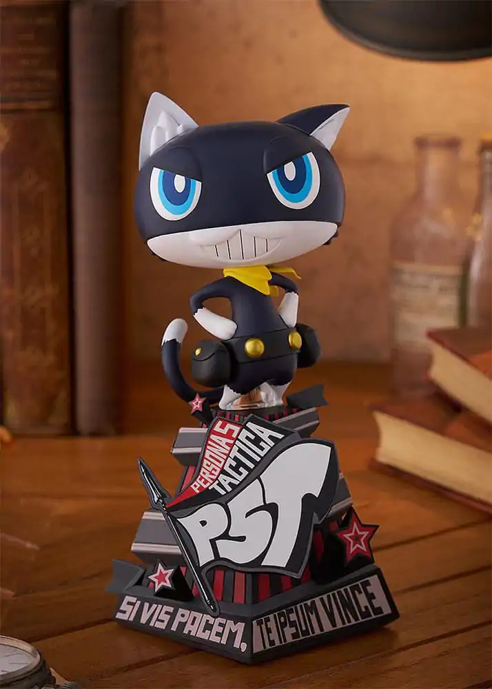 Persona 5 Tactica Pop Up Parade PVC Soška Morgana L Velikost 18 cm fotografii produktu