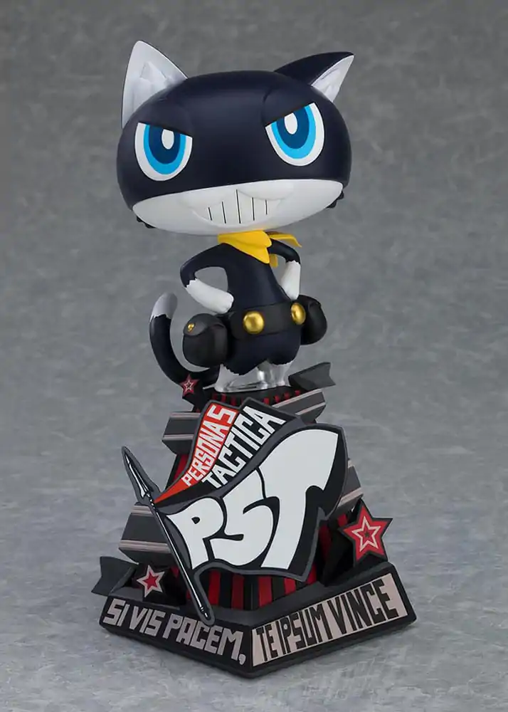 Persona 5 Tactica Pop Up Parade PVC Soška Morgana L Velikost 18 cm fotografii produktu