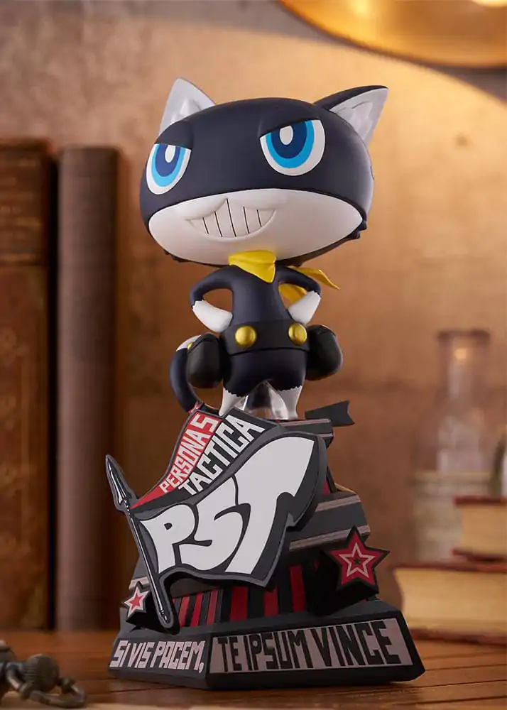 Persona 5 Tactica Pop Up Parade PVC Soška Morgana L Velikost 18 cm fotografii produktu