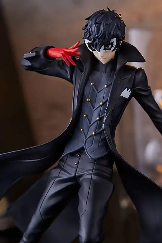 Persona 5: The Animation Pop Up Parade PVC Soška Joker (3. série) 17 cm fotografii produktu